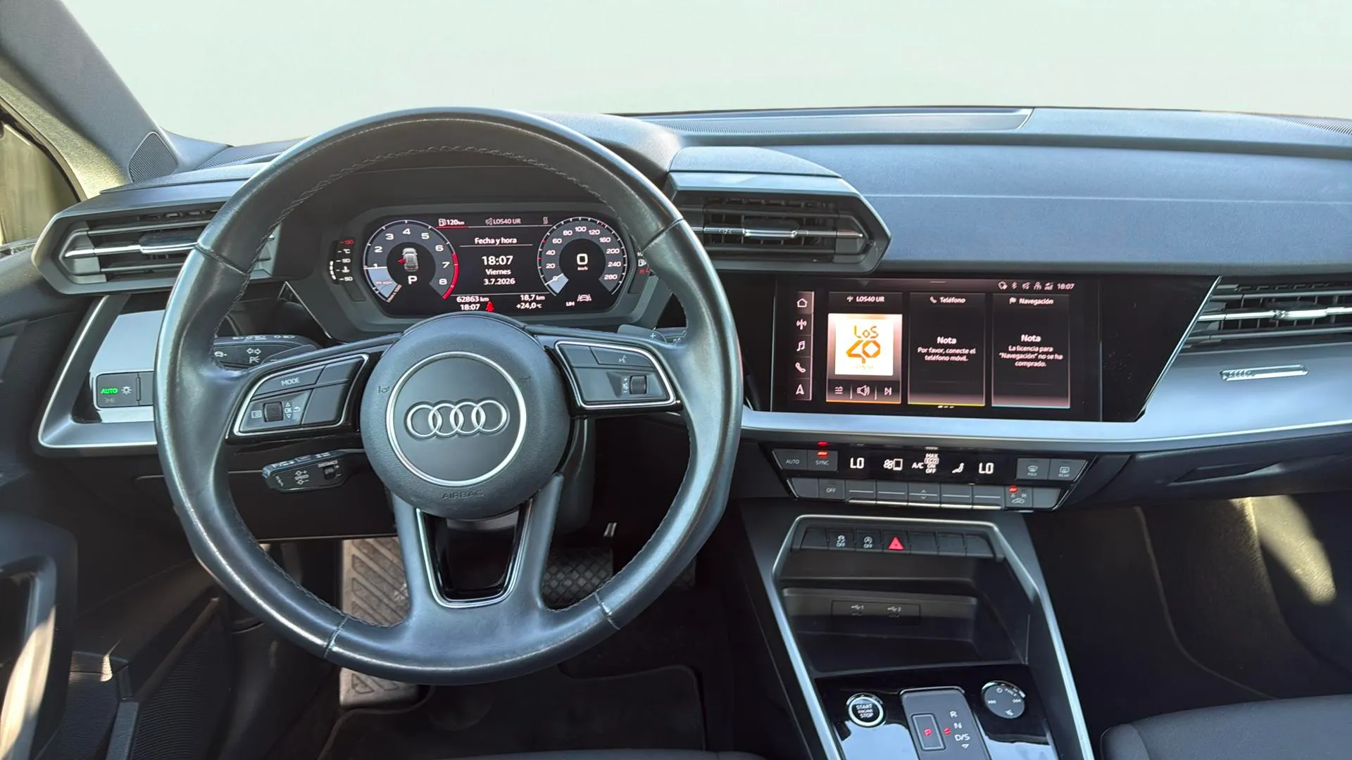 Audi A3 Sportback Black line 30 TFSI S tron - foto 9