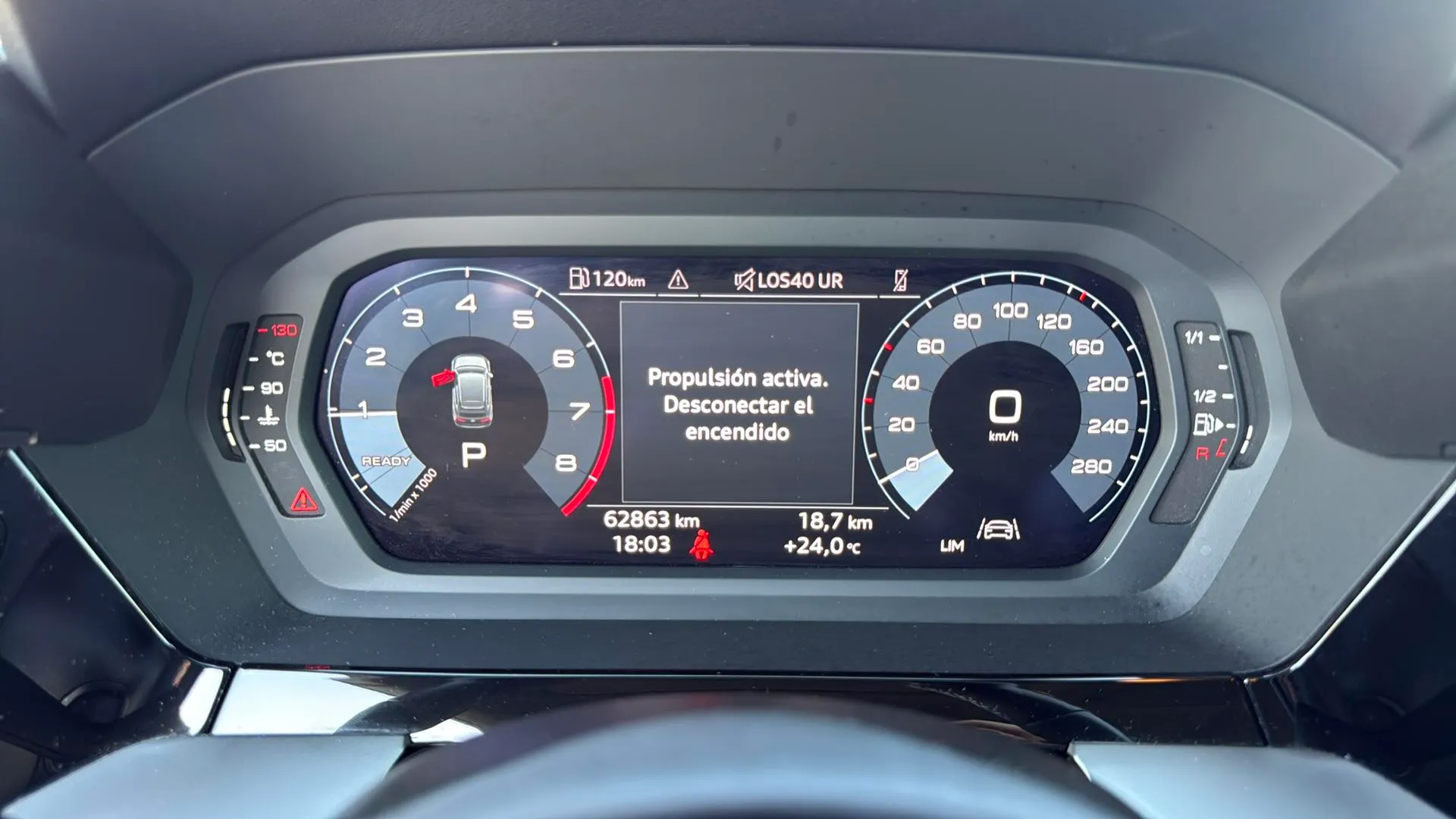 Audi A3 Sportback Black line 30 TFSI S tron - foto 13