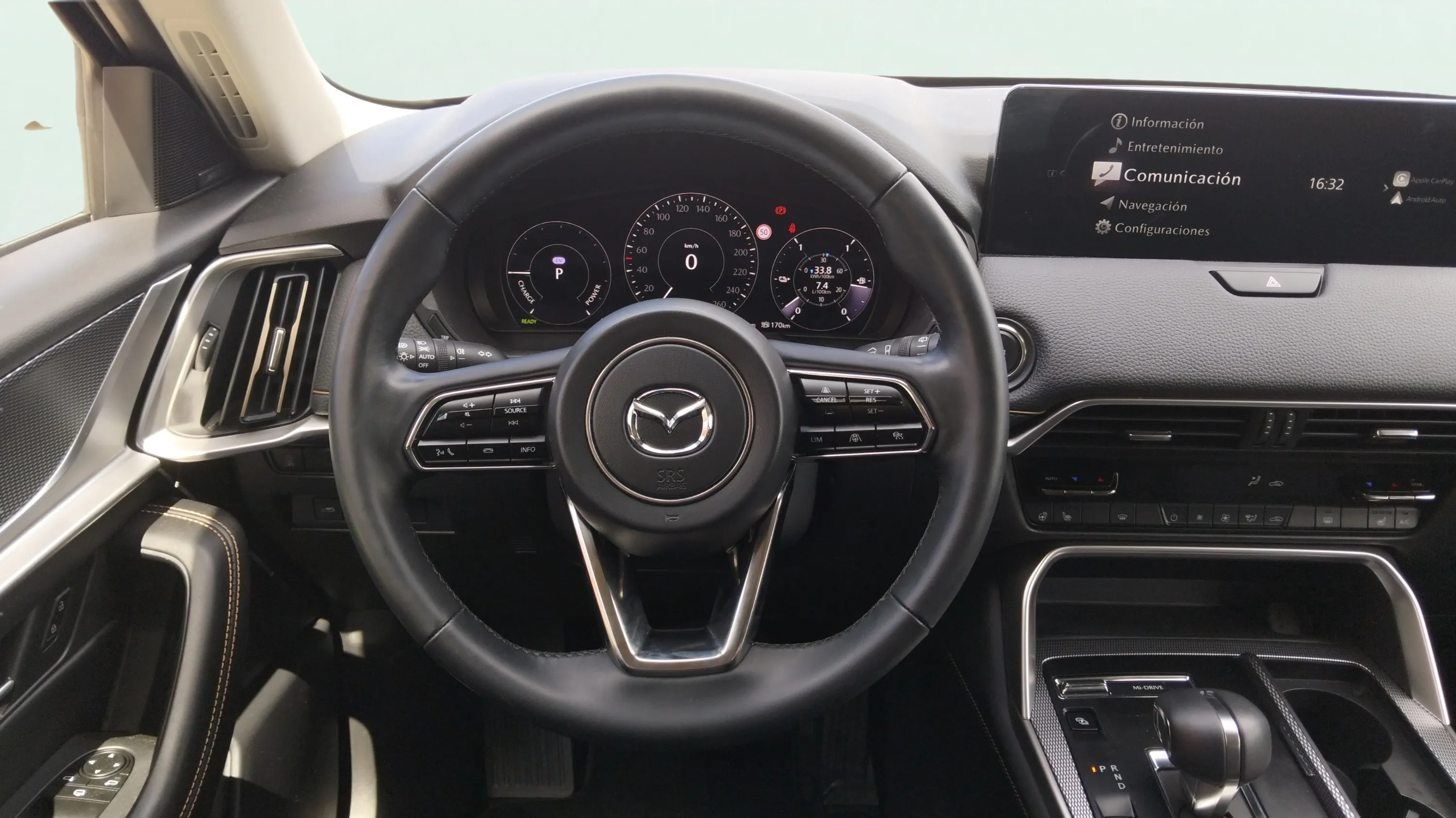 Mazda CX-60 e-Skyactiv PHEV AWD Exclusive-Line - foto 14