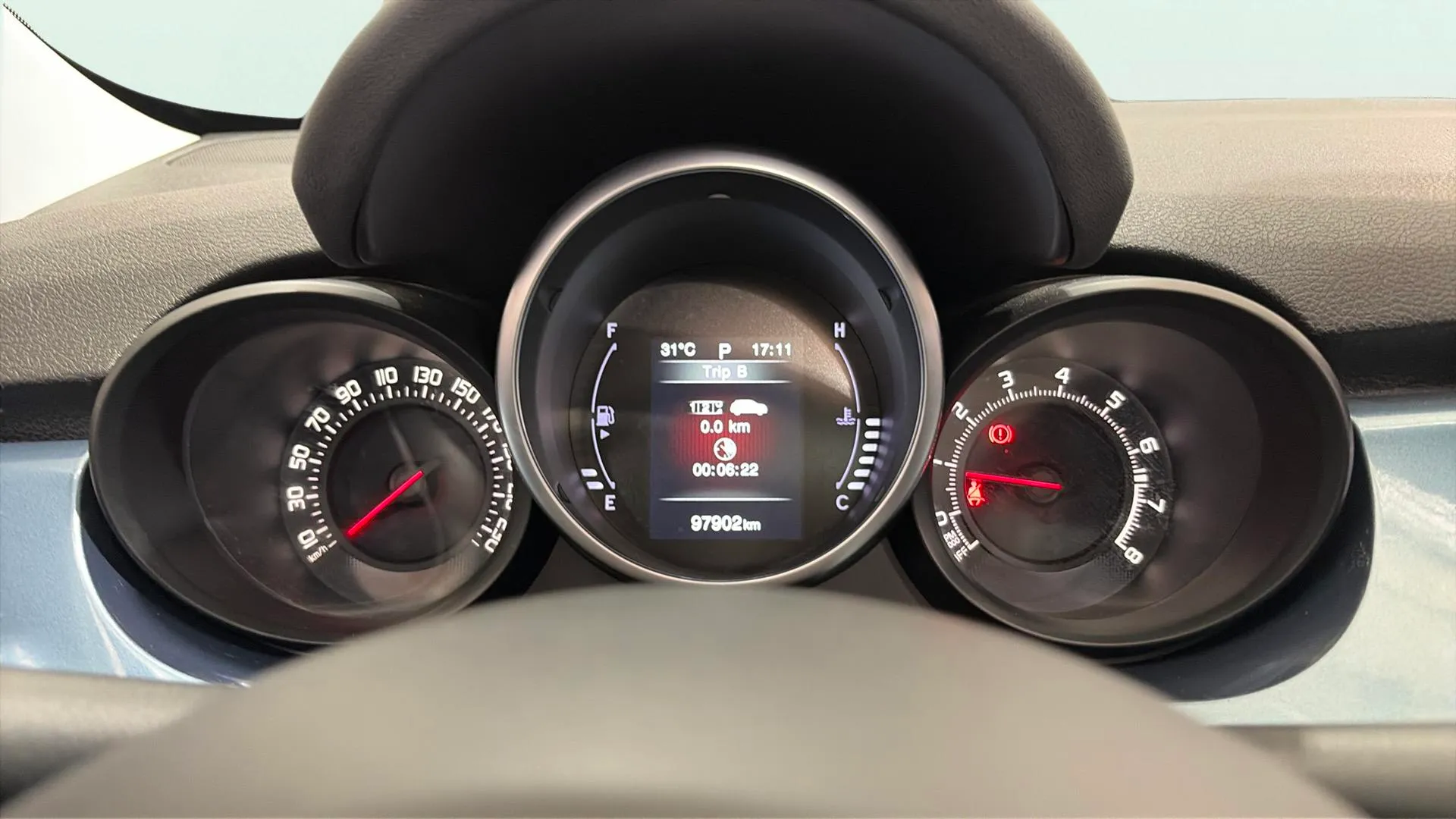 Fiat 500X City Cross 1.4 MAir 4x2 DCT - foto 12