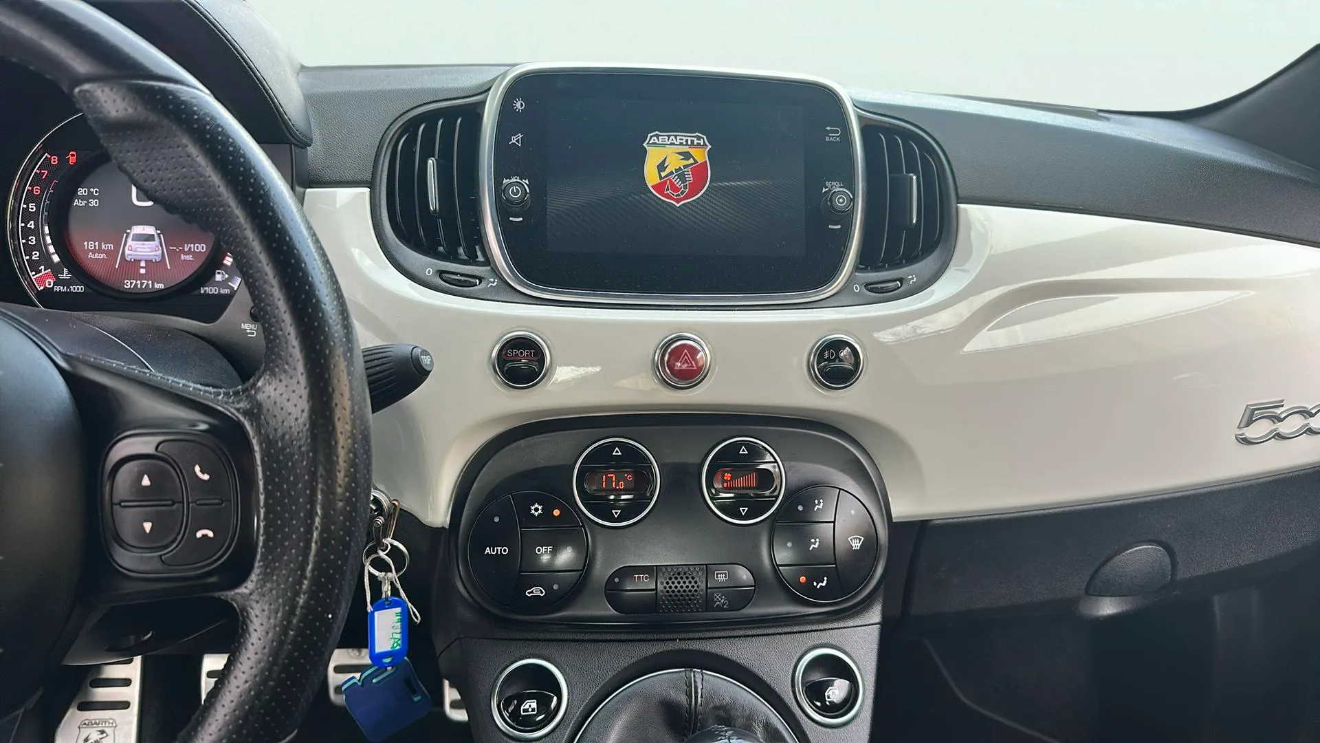 Abarth 500 1.4 16v T-Jet 595 E6D - foto 12