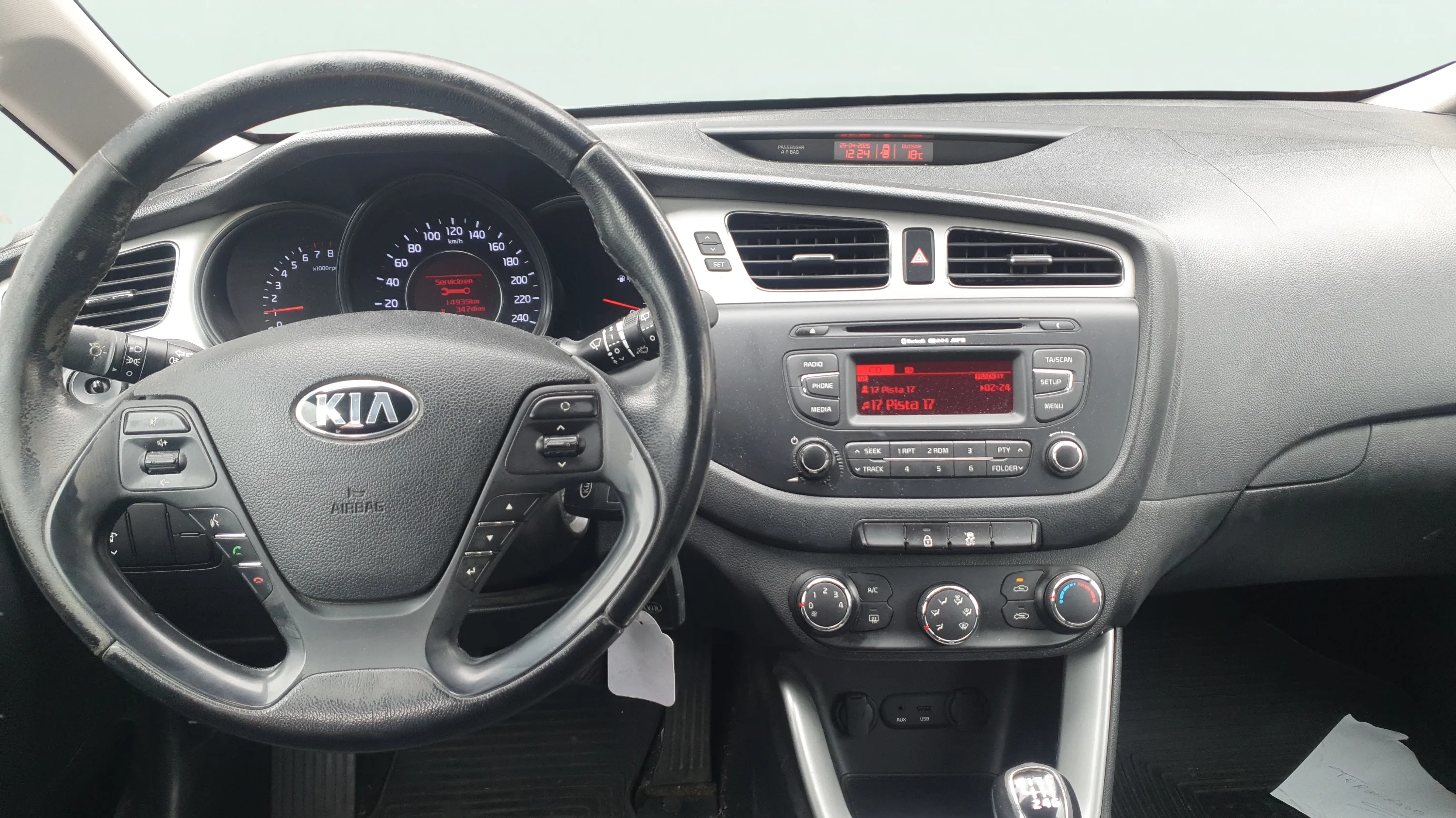 Kia Ceed 1.4 Cvvt Concept - foto 5
