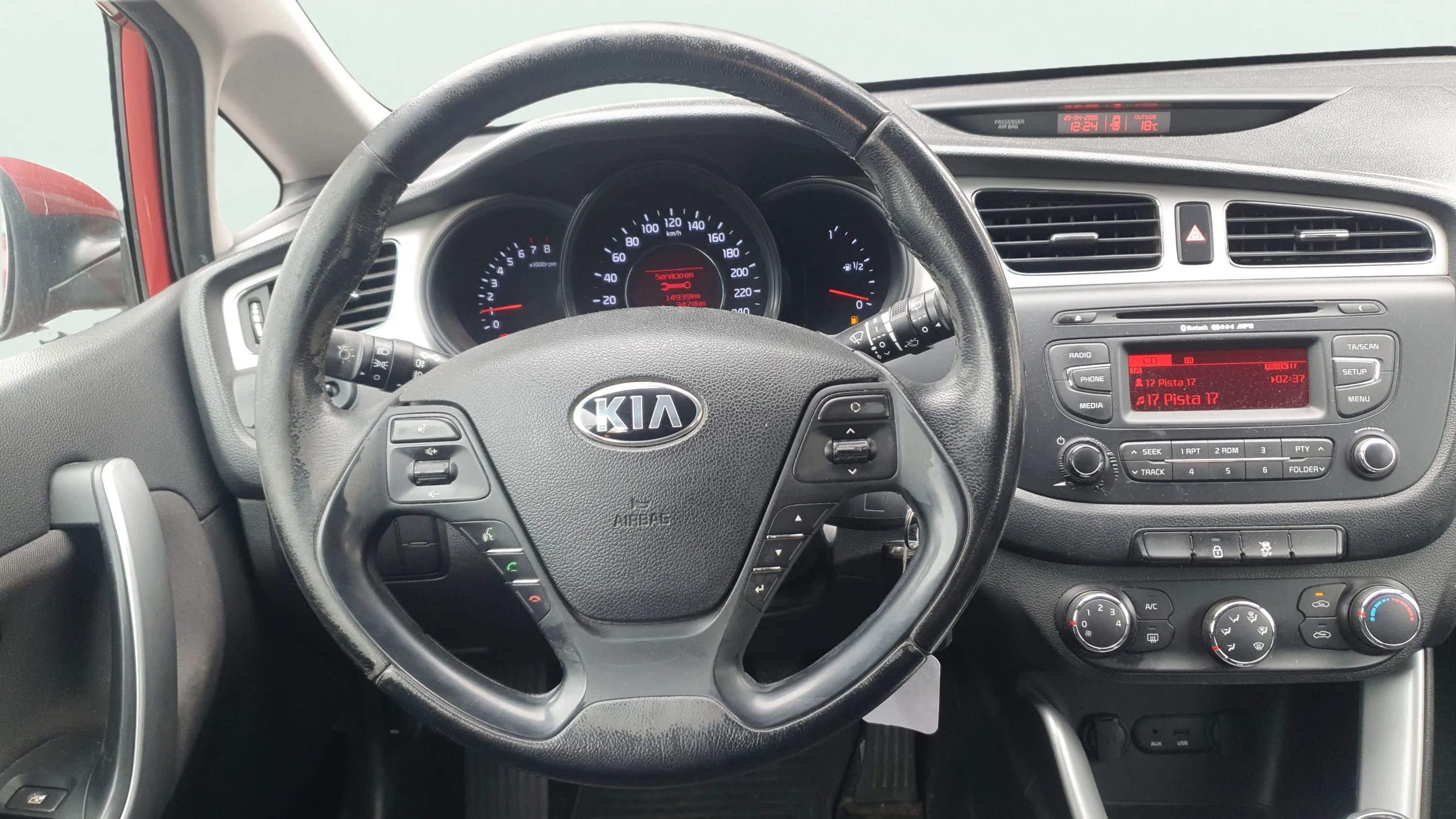 Kia Ceed 1.4 Cvvt Concept - foto 6