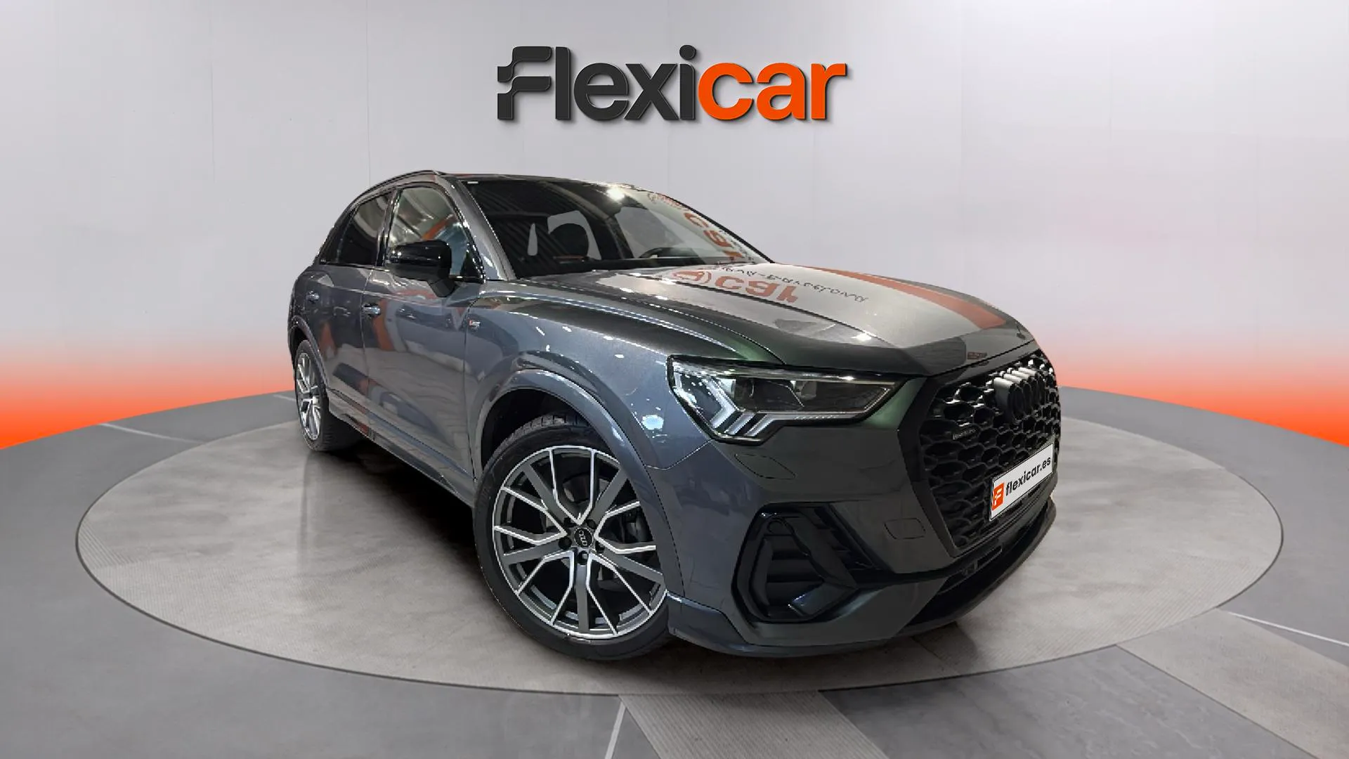 Audi Q3 Black line 35 TDI S tronic