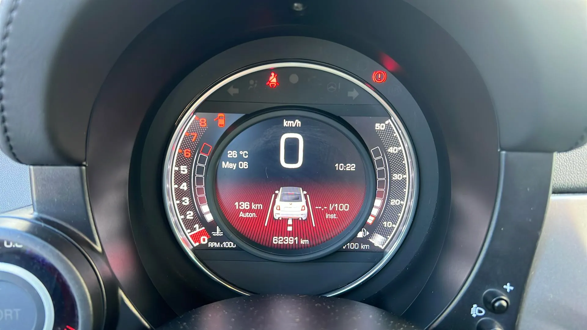 Abarth 500 595 Scorpioneoro 1.4 16v E6D - foto 12