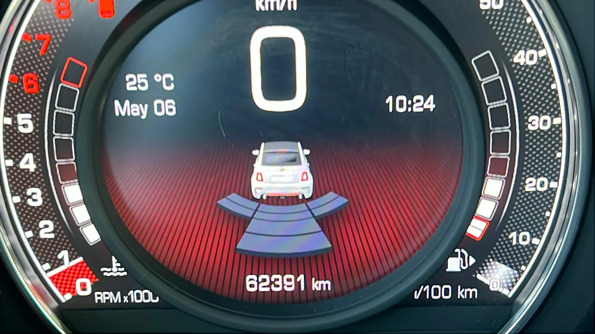 Abarth 500 595 Scorpioneoro 1.4 16v E6D - foto 15