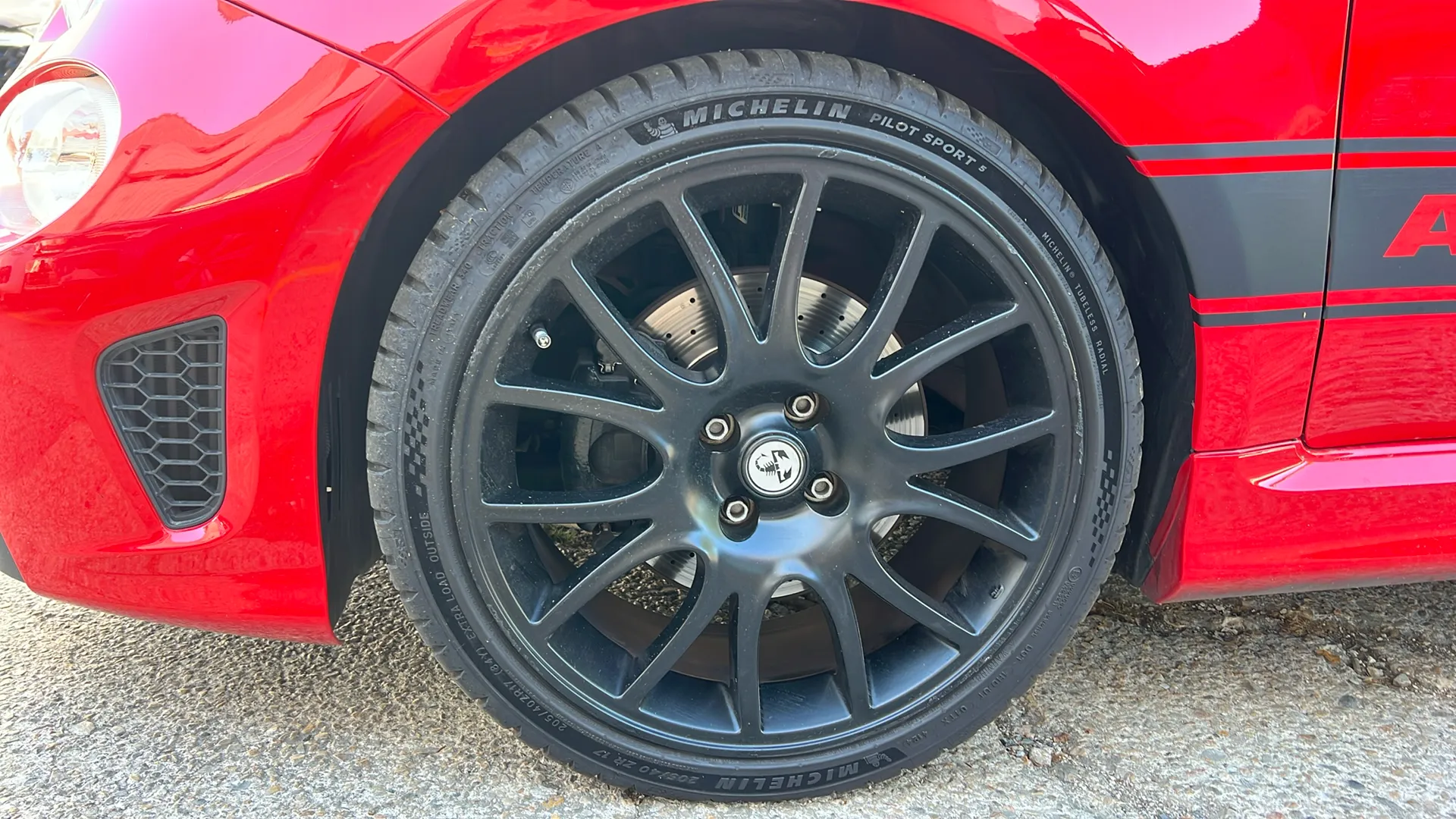 Abarth 500 595 Scorpioneoro 1.4 16v E6D - foto 9
