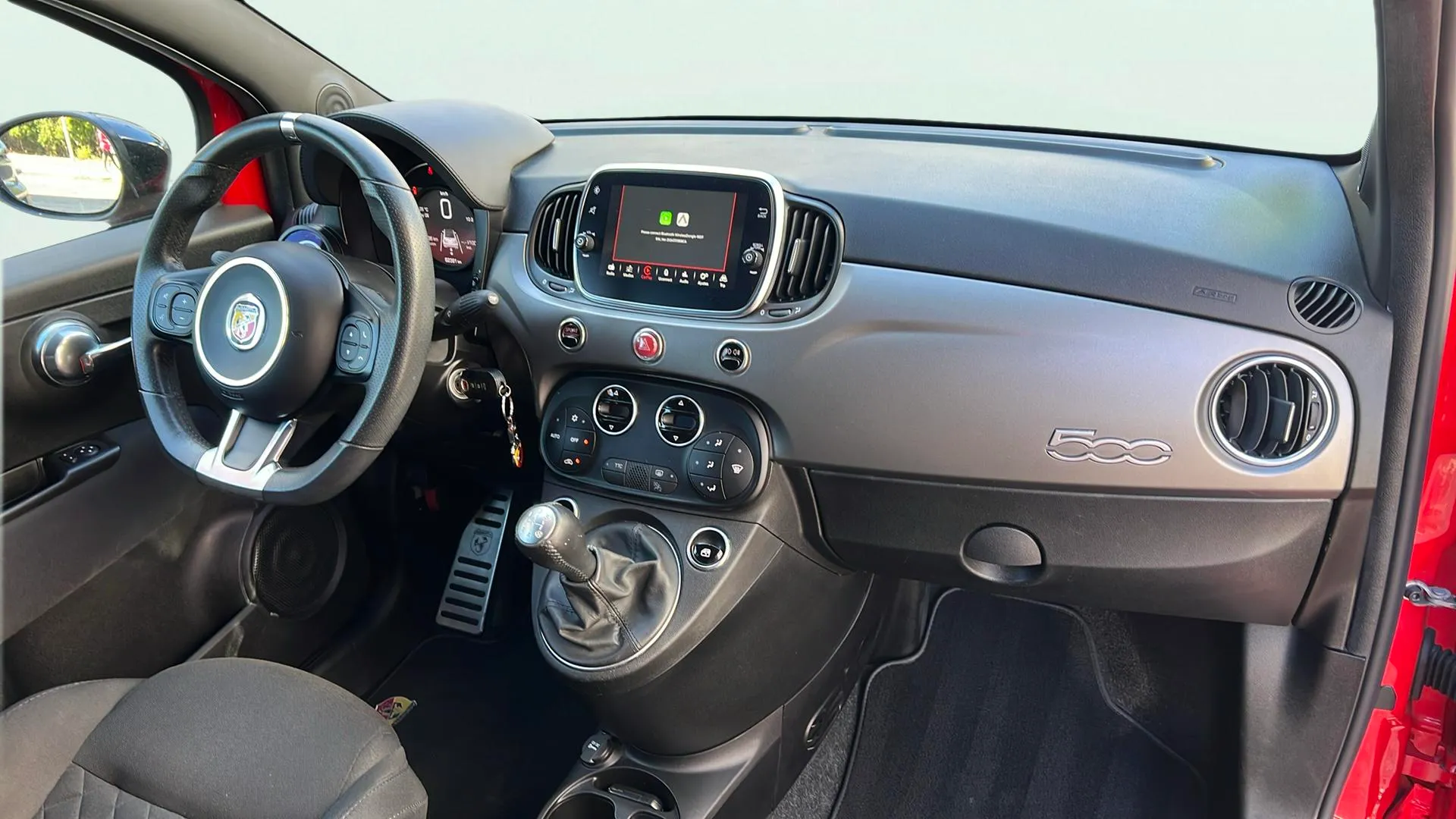Abarth 500 595 Scorpioneoro 1.4 16v E6D - foto 13