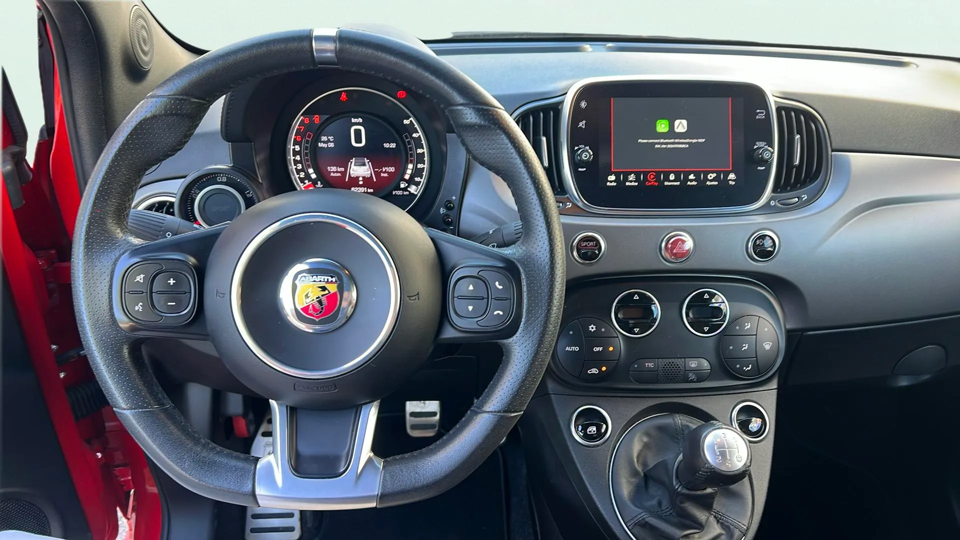 Abarth 500 595 Scorpioneoro 1.4 16v E6D - foto 11