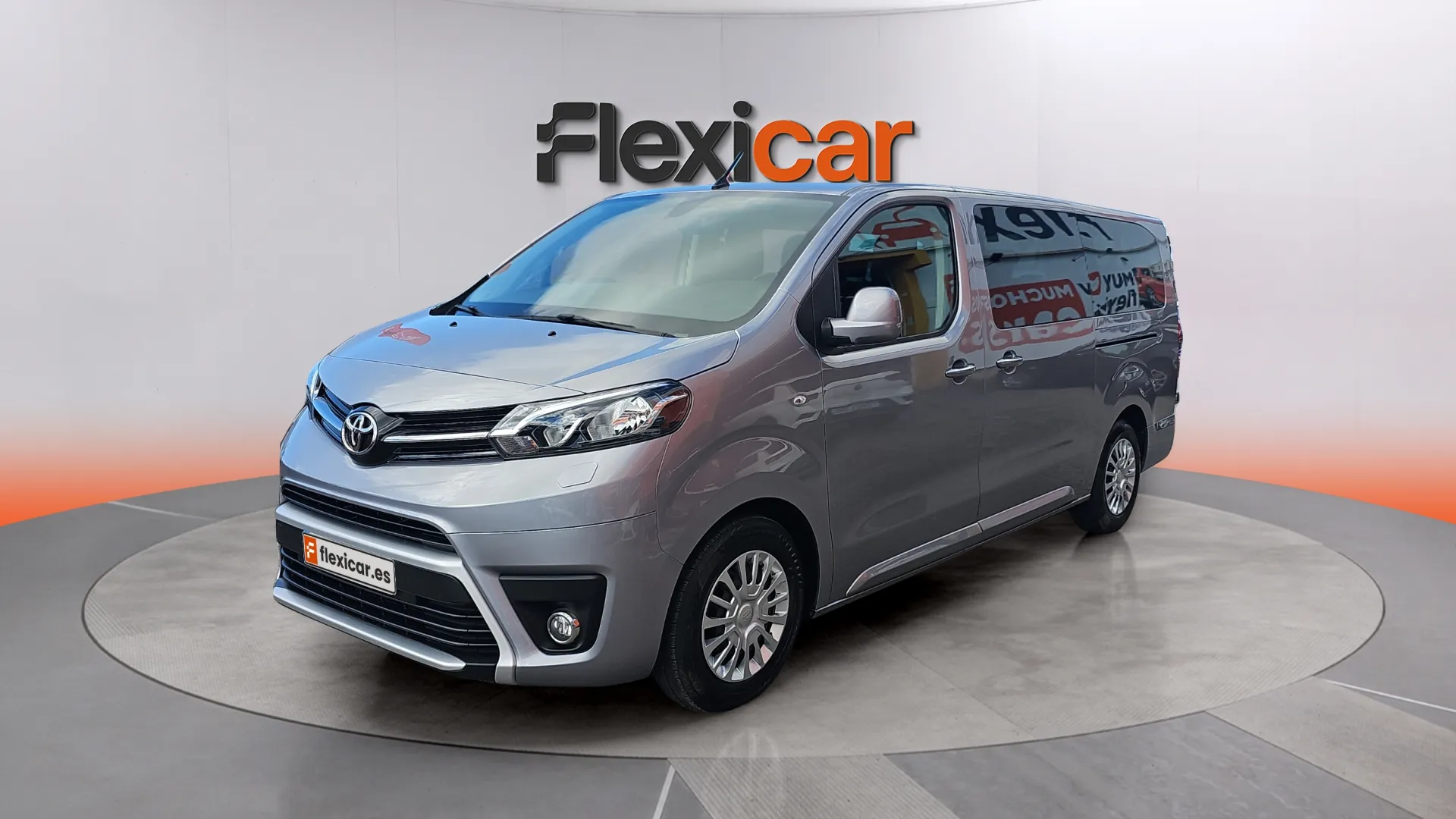Toyota Proace Verso 2.0D VX Shuttle 2 plazas 2PT L1 - foto 7