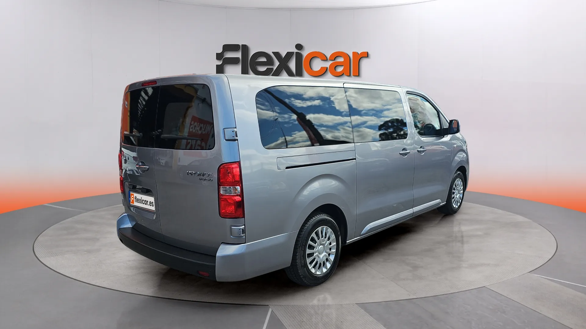 Toyota Proace Verso 2.0D VX Shuttle 2 plazas 2PT L1 - foto 3