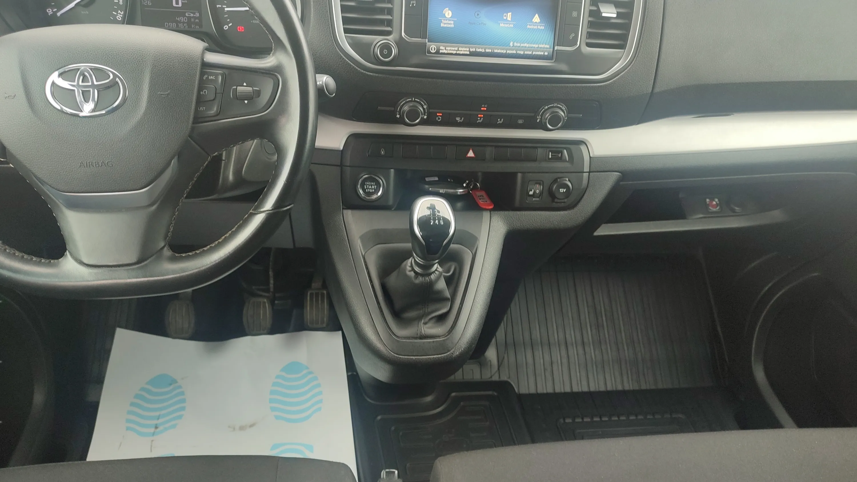 Toyota Proace Verso 1.5D VX Shuttle 2 plazas 2PT L2 - foto 11