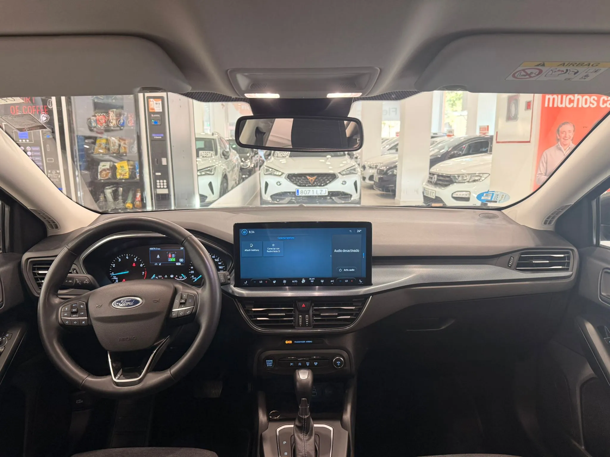Ford Focus 1.0 EcoBoost MHEV Active - foto 6