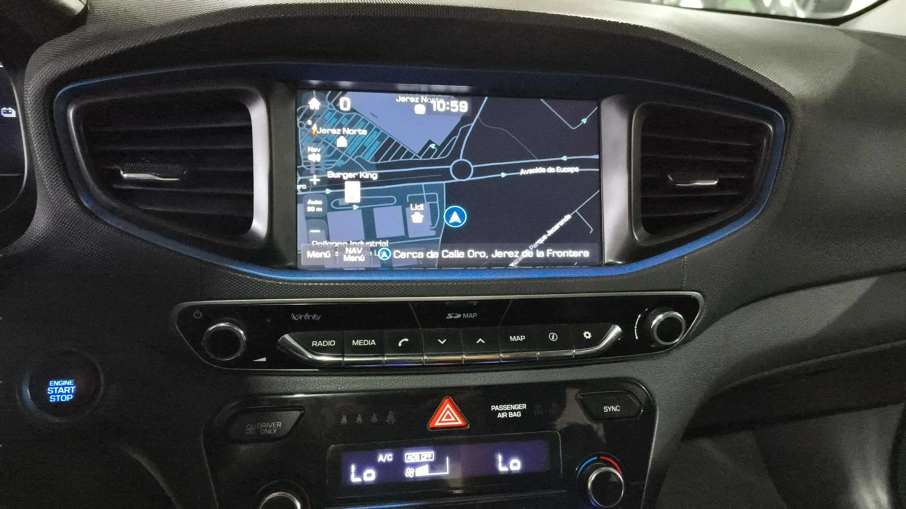 Hyundai Ioniq 1.6 GDI HEV Klass DCT - foto 23
