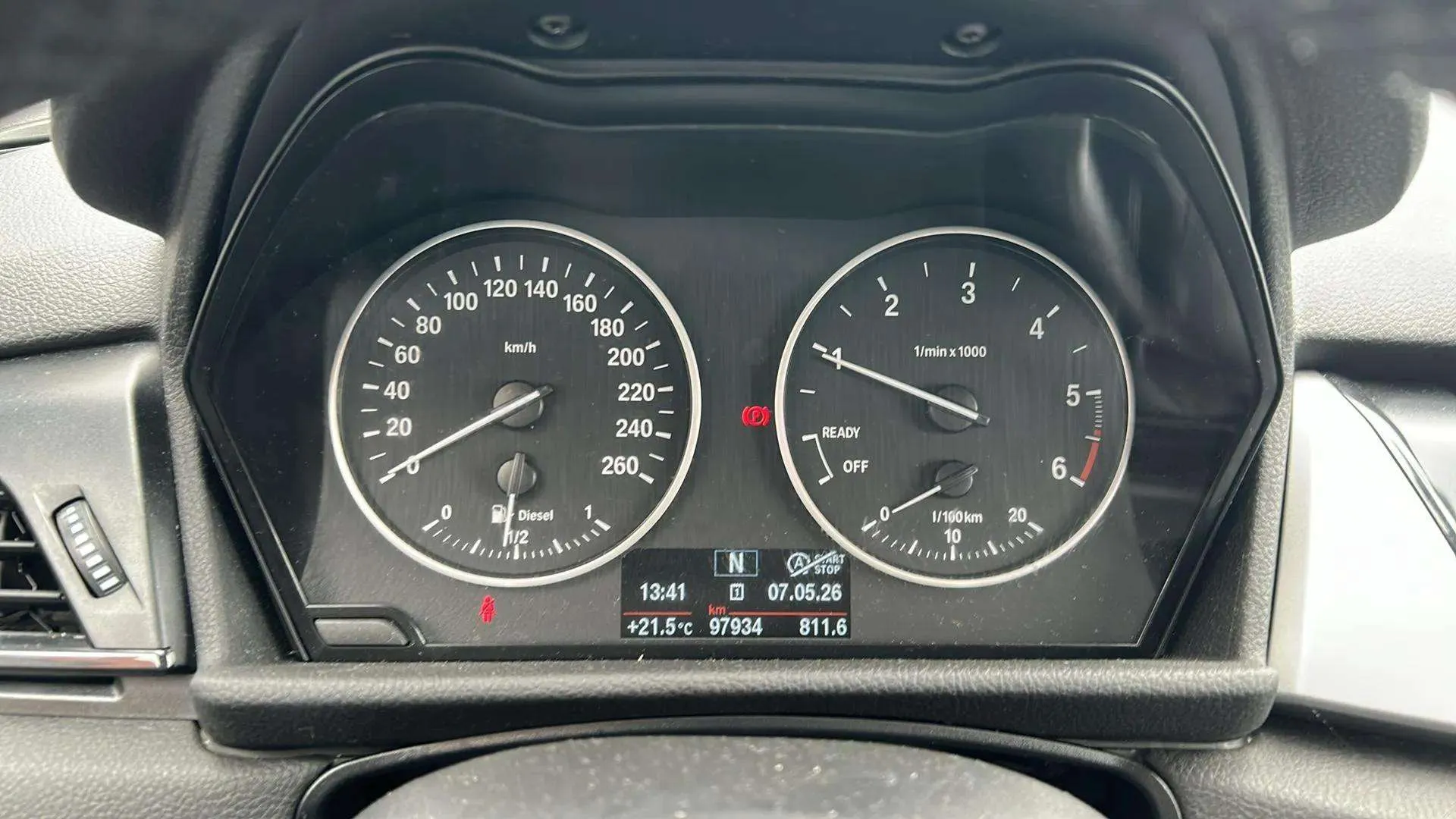 BMW Serie 2 Active Tourer 216d Business - foto 8