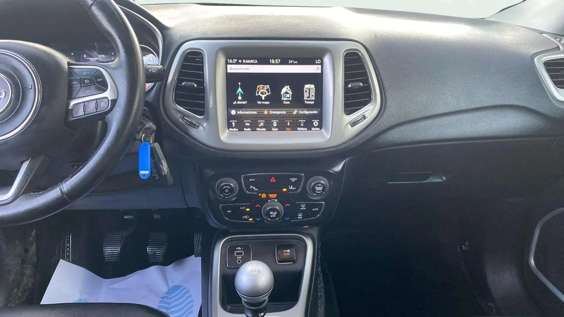 Jeep Compass 1.6 Mjet Limited 4x2 - foto 8