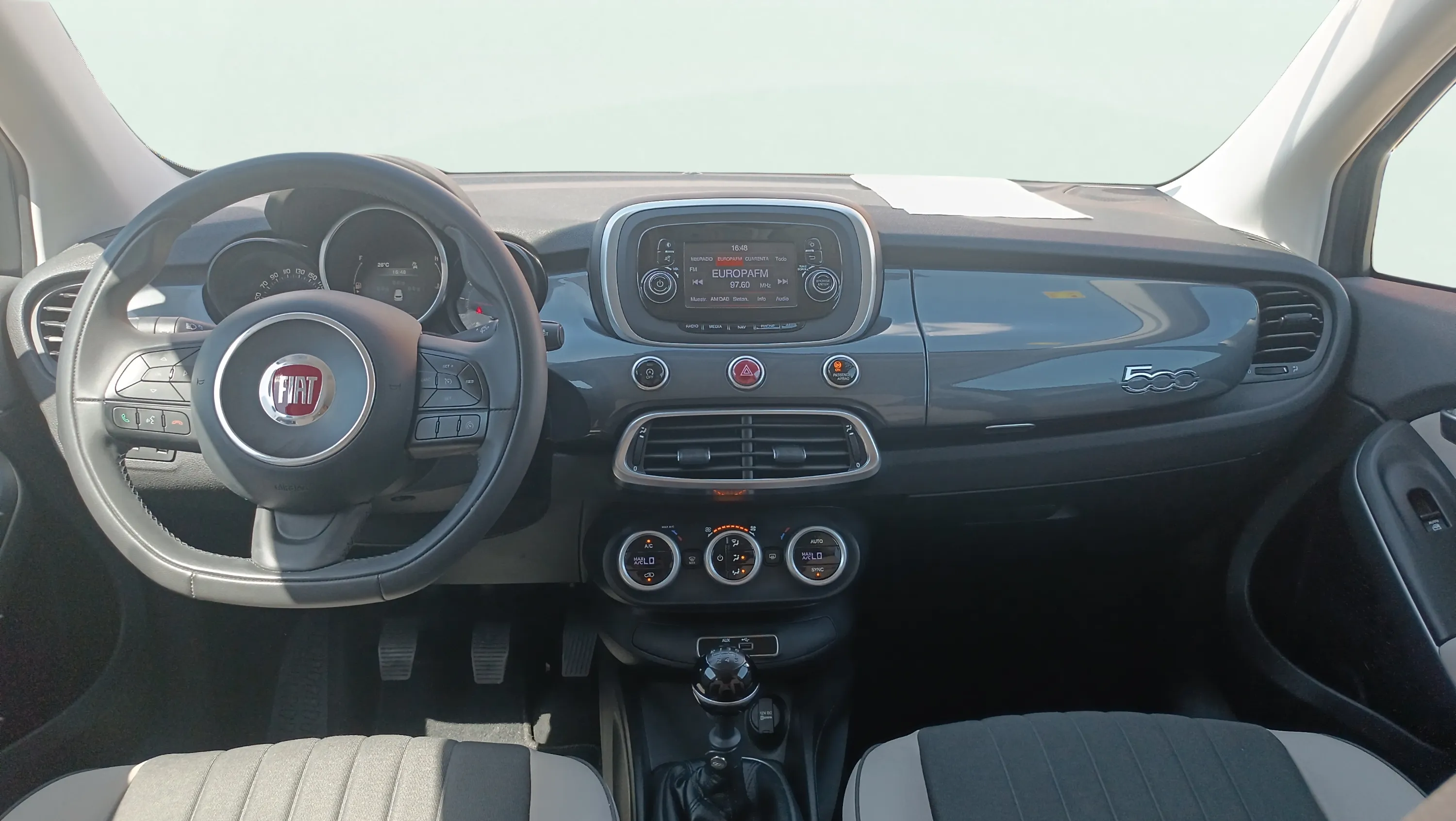 Fiat 500X Lounge 1.4 MultiAir 4x2 - foto 10