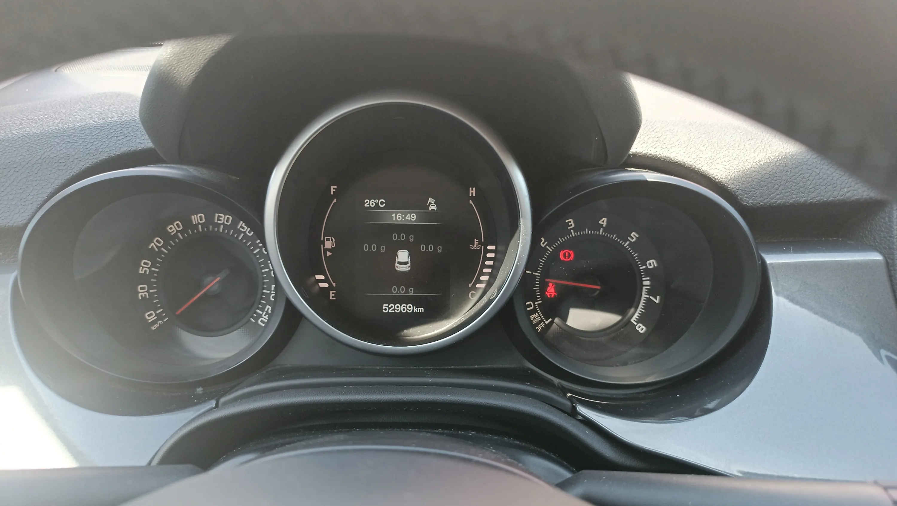 Fiat 500X Lounge 1.4 MultiAir 4x2 - foto 12