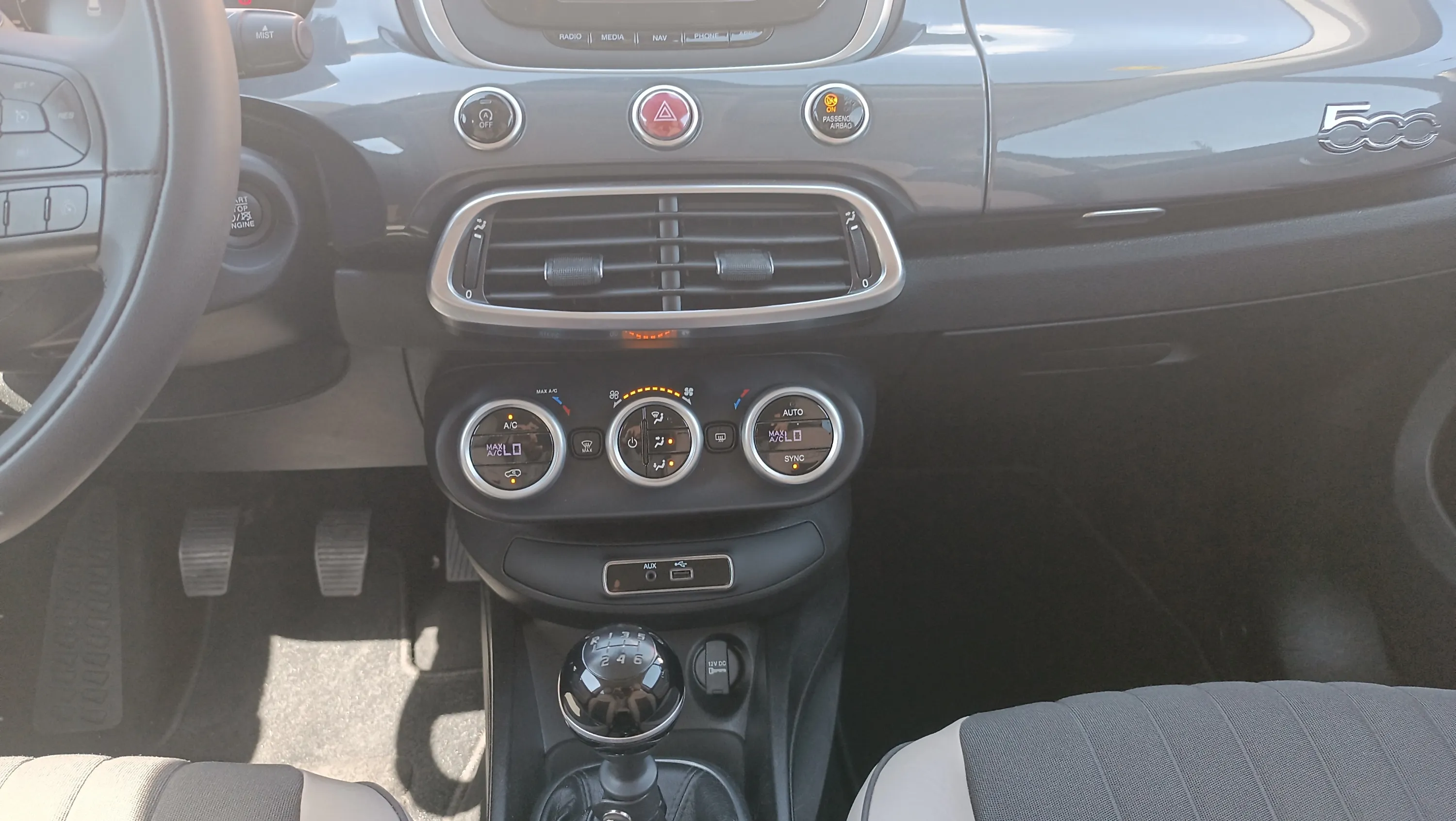 Fiat 500X Lounge 1.4 MultiAir 4x2 - foto 13