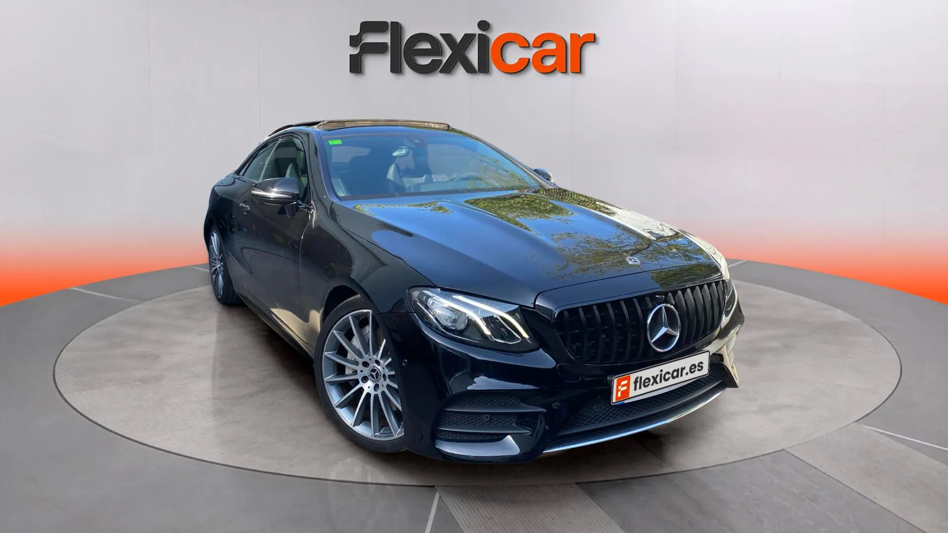 Mercedes-Benz Clase E Coupé E 350