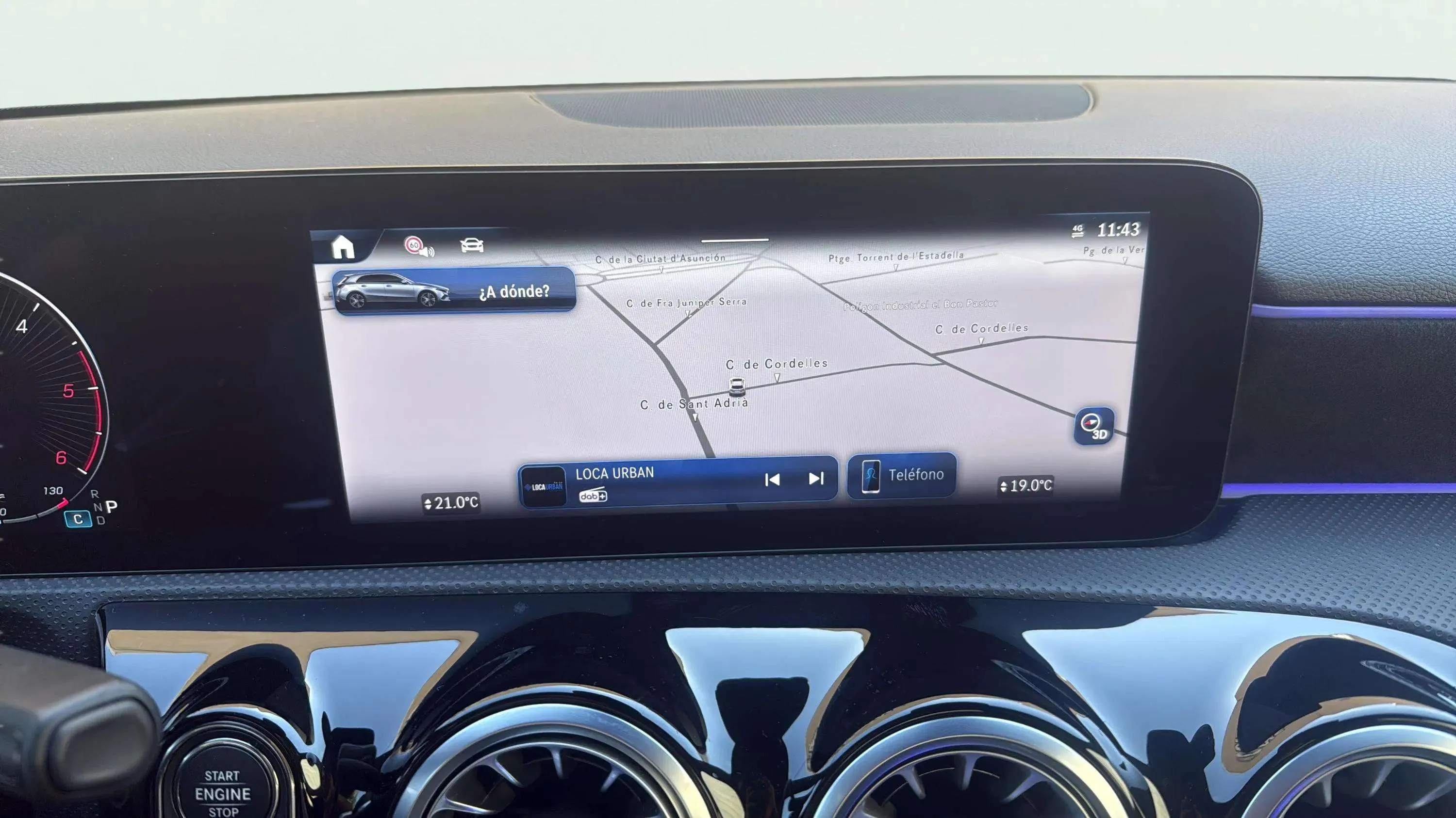 Mercedes-Benz Clase A A 200 d - foto 36