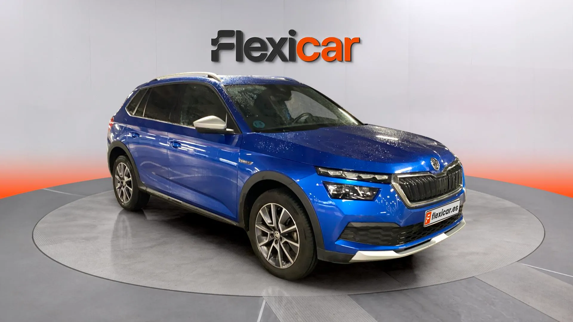 Škoda Kamiq 1.5 TSI DSG Scout