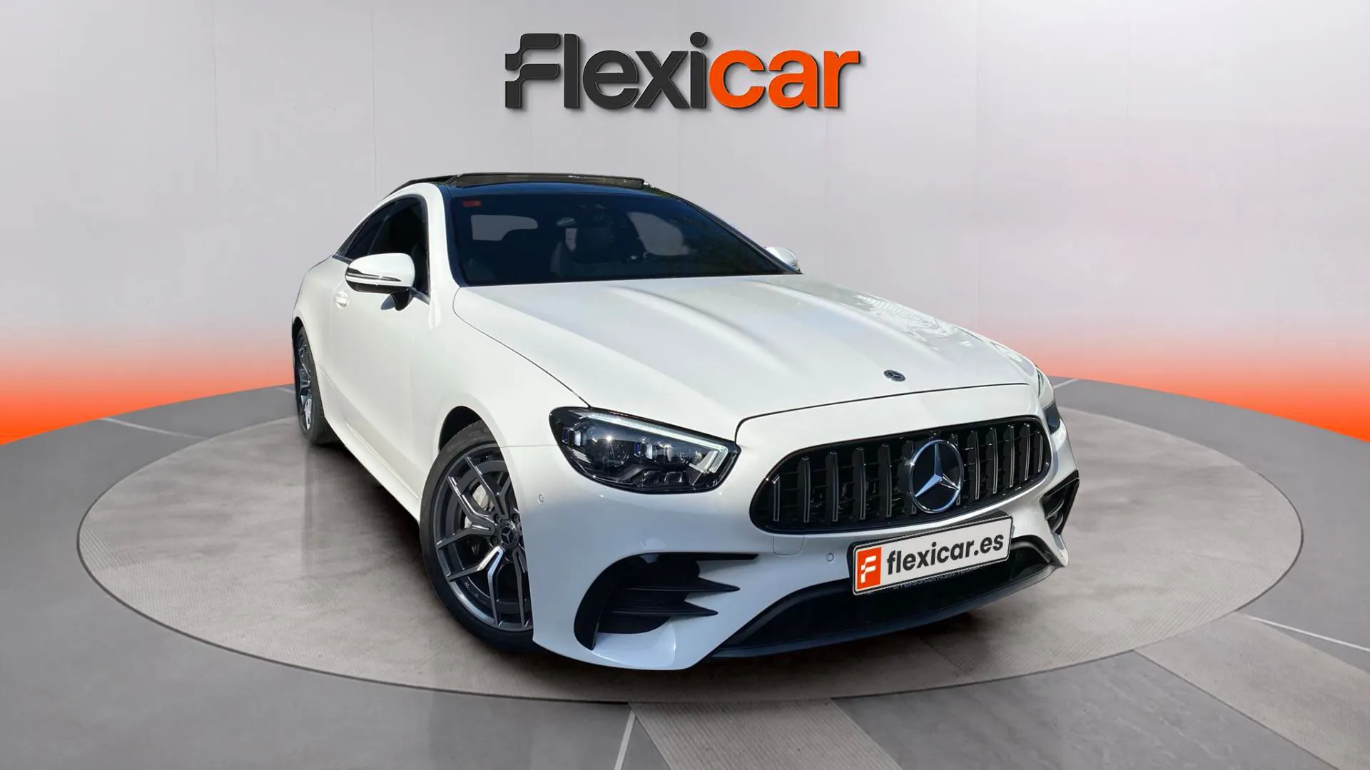 Mercedes-Benz Clase E Coupé E 300