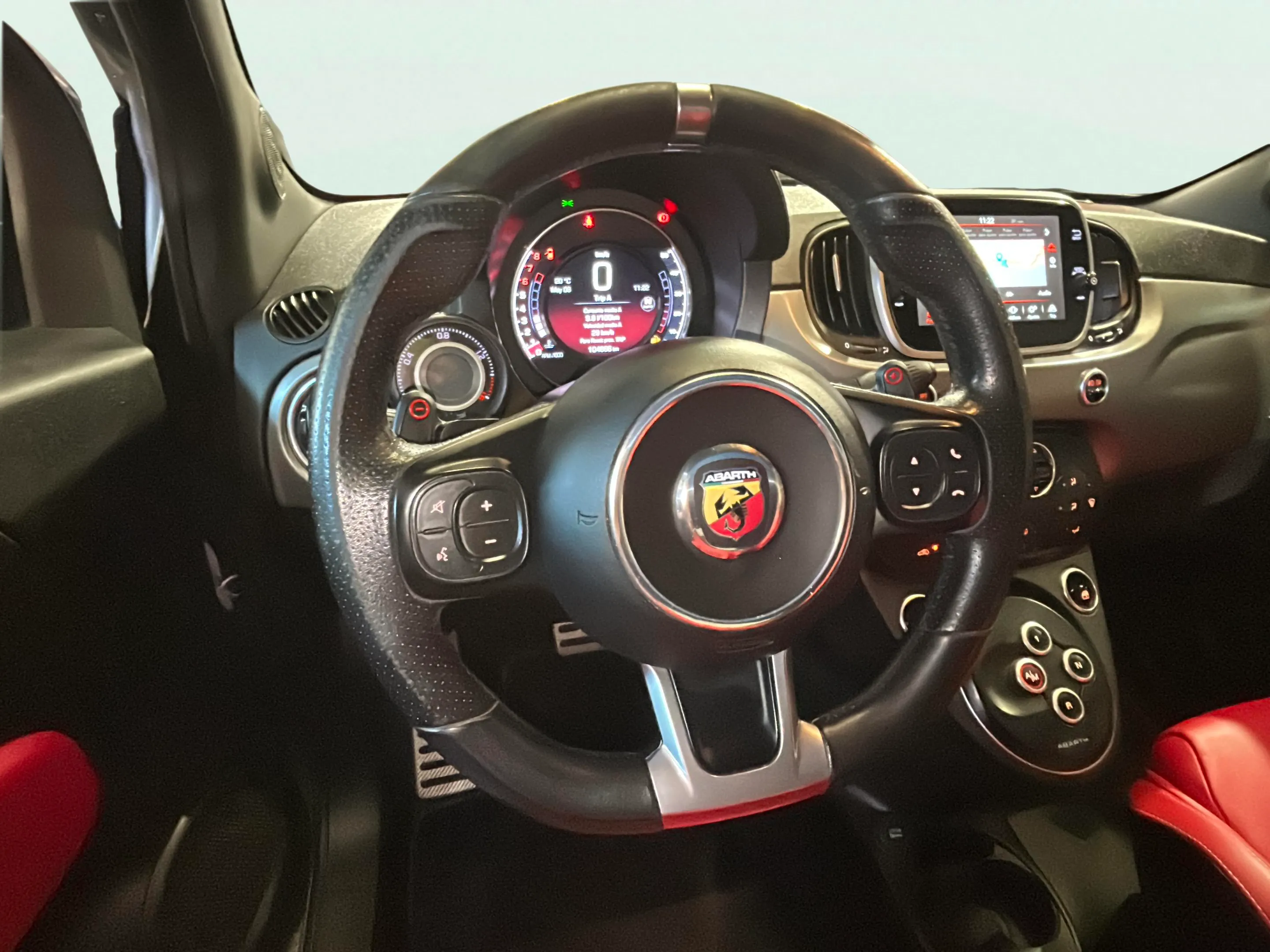 Abarth 500 1.4 16v T-Jet 595 Pista E6 - foto 12