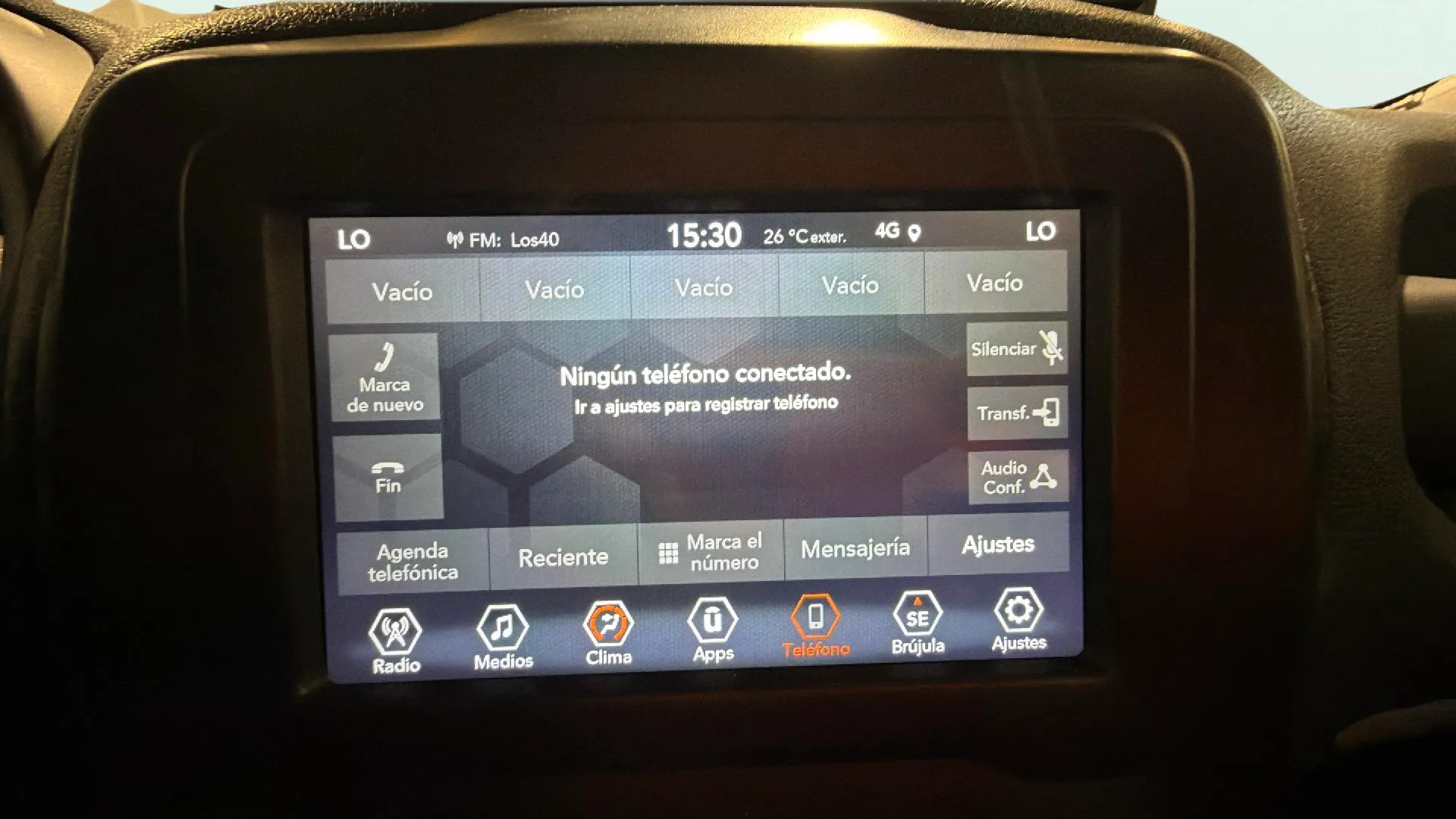 Jeep Renegade Longitude 1.0G 4x2 - foto 13