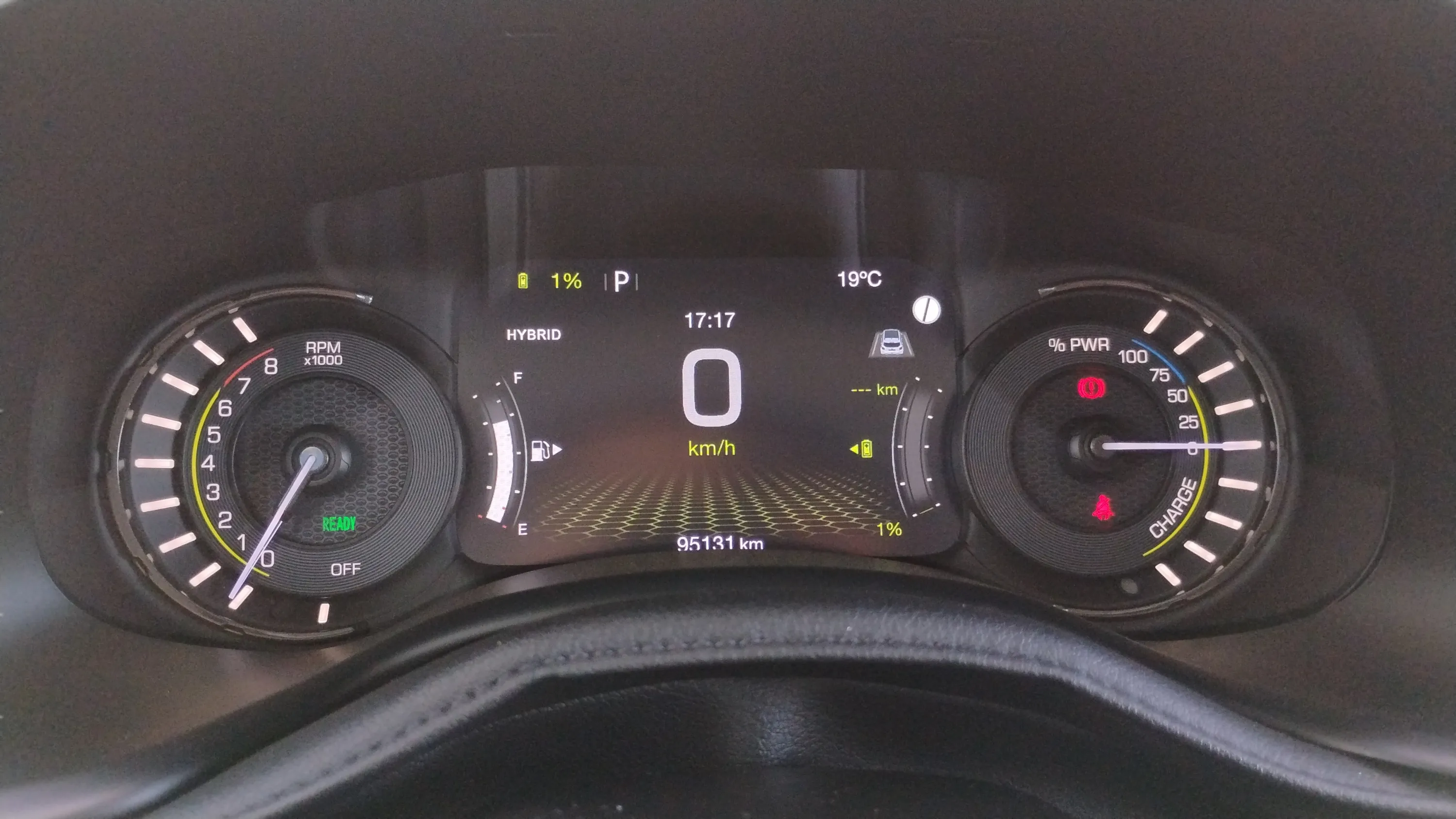 Jeep Renegade Trailhawk 1.3 PHEV AWD - foto 12