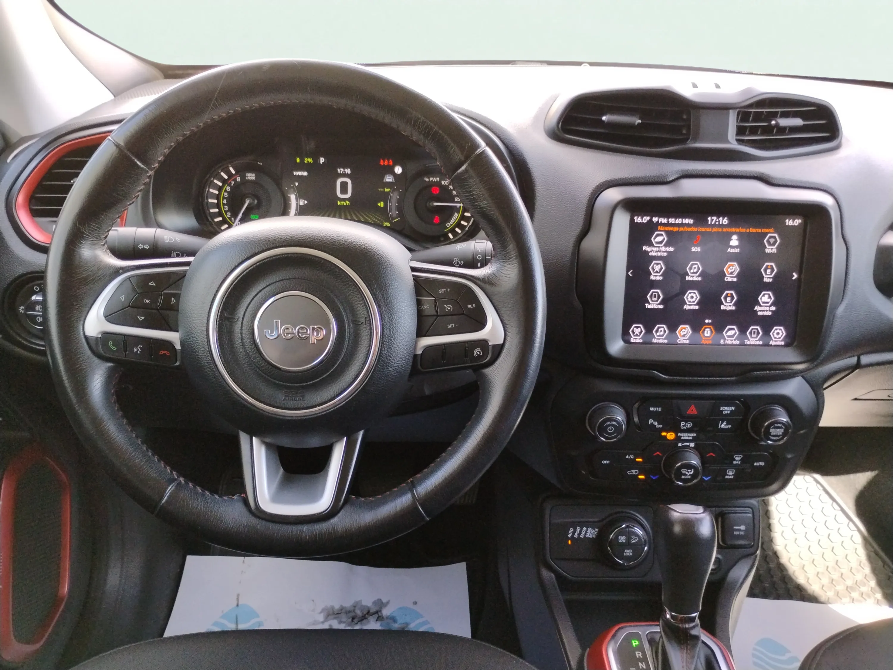 Jeep Renegade Trailhawk 1.3 PHEV AWD - foto 9