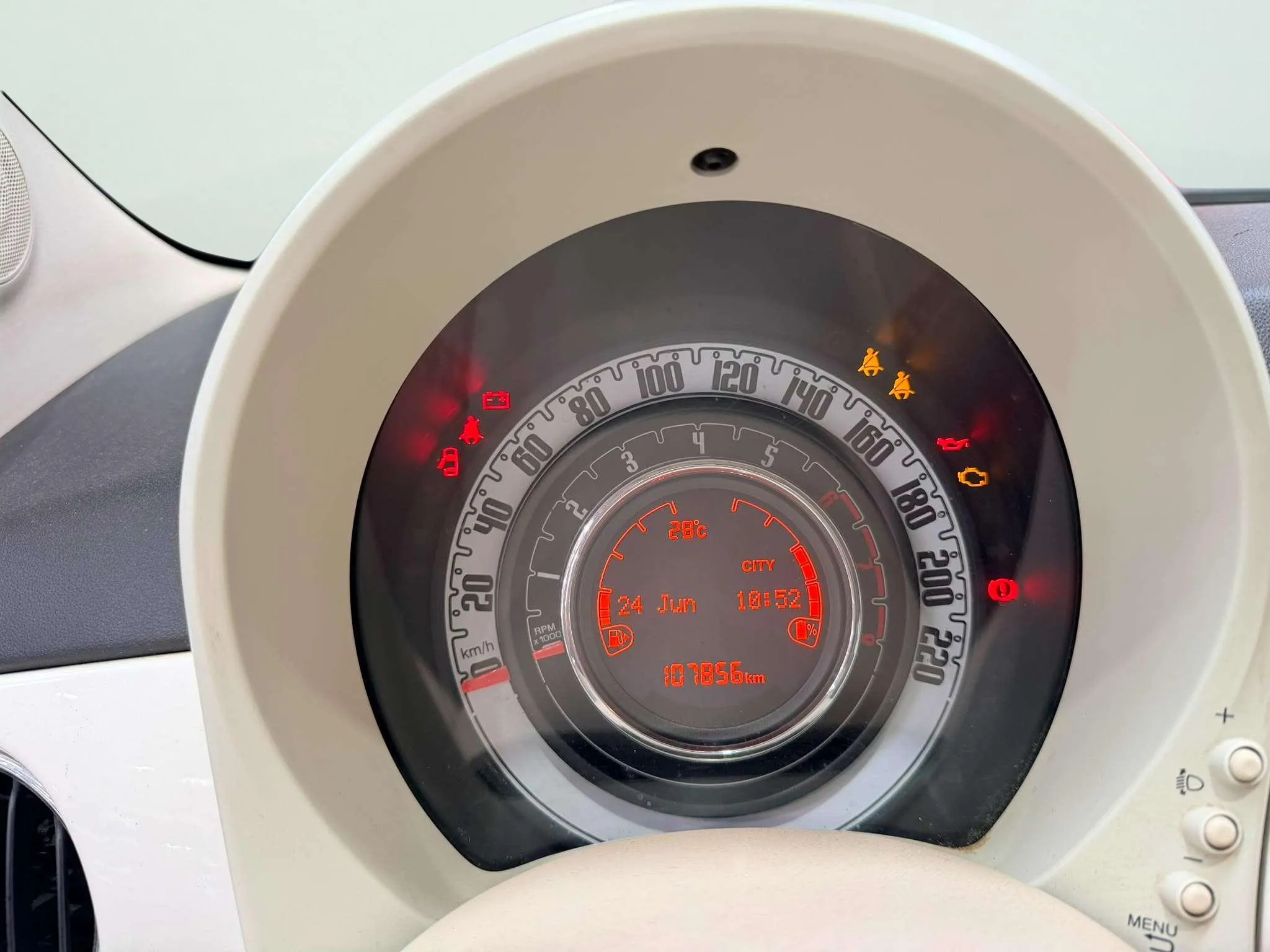 Fiat 500 Cult 1.0 Hybrid - foto 13