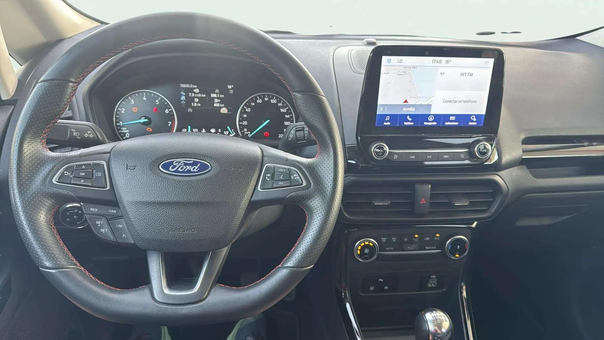 Ford EcoSport 1.0T EcoBoost Active - foto 12