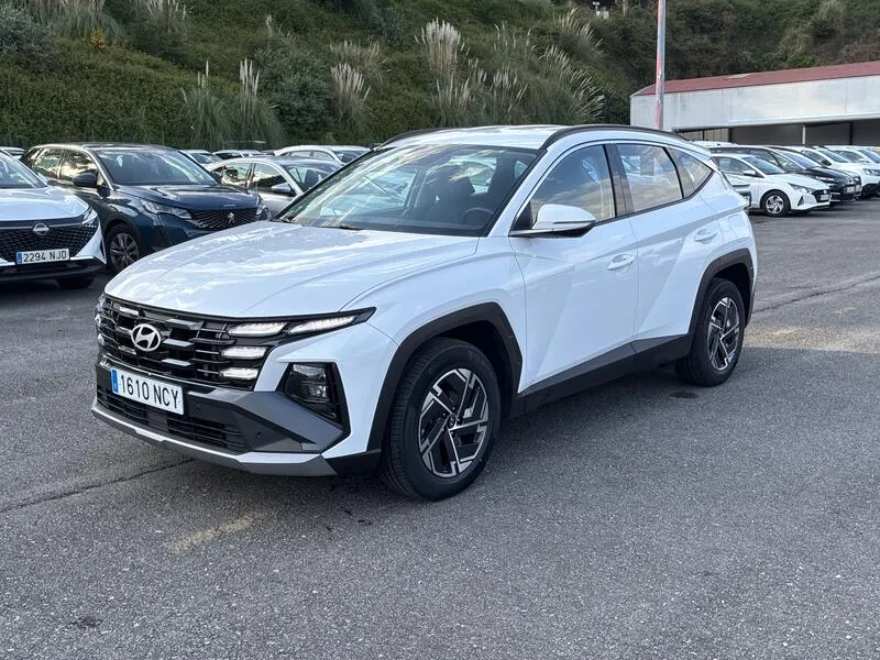Hyundai Tucson 1.6D 48V DCT Maxx