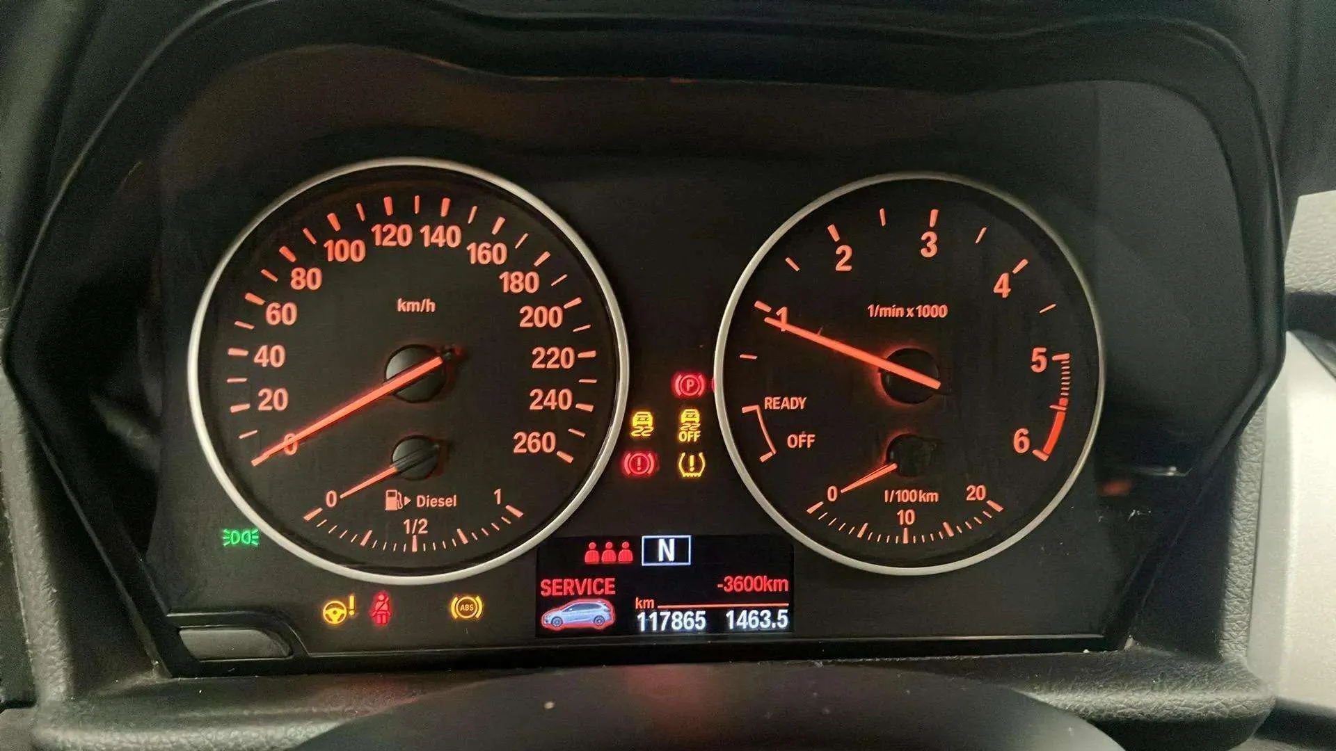 BMW Serie 2 Active Tourer 216d - foto 11