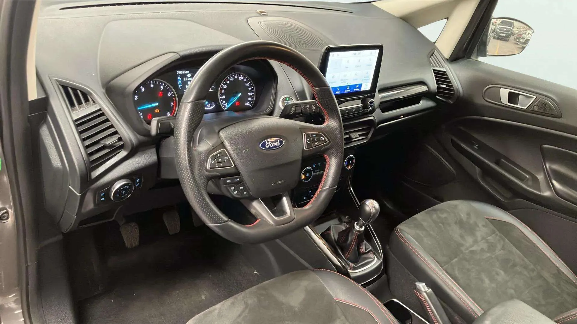 Ford EcoSport 1.0T EcoBoost ST Line - foto 9