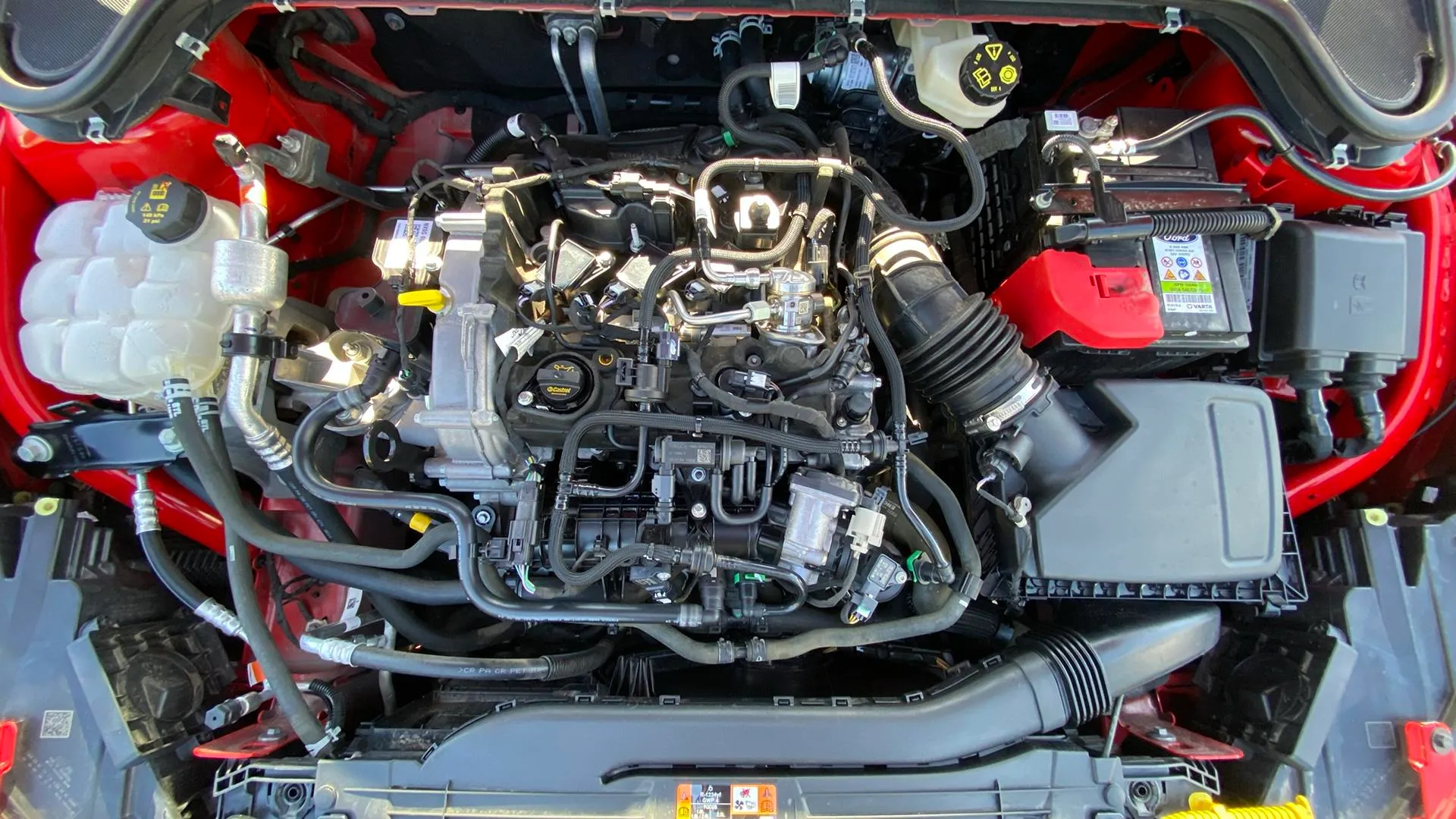 Ford Focus 1.0 EcoBoost MHEV Active - foto 19