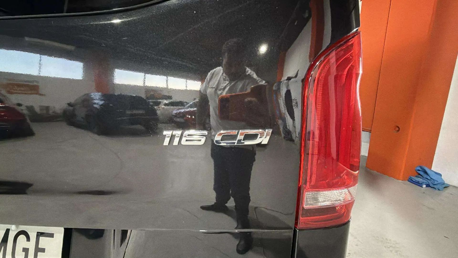 Mercedes-Benz Vito 116CDI Tourer Pro Larga - foto 16