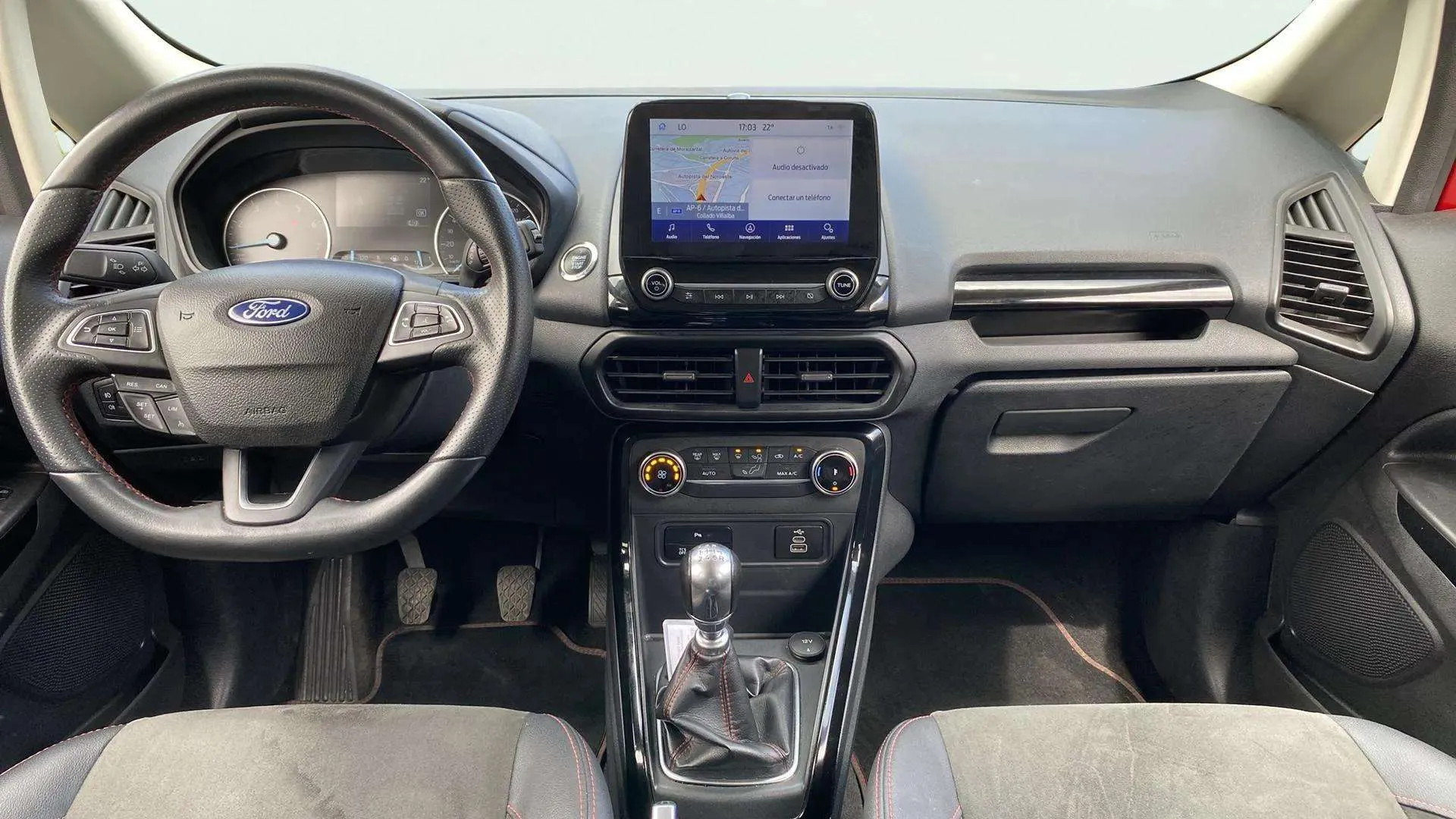 Ford EcoSport 1.0T EcoBoost ST Line - foto 12