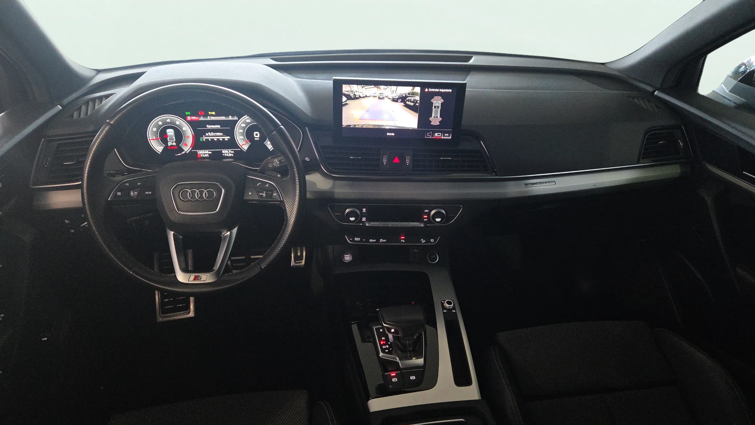 Audi Q5 Black line 45 TFSI quattro S tron - foto 10