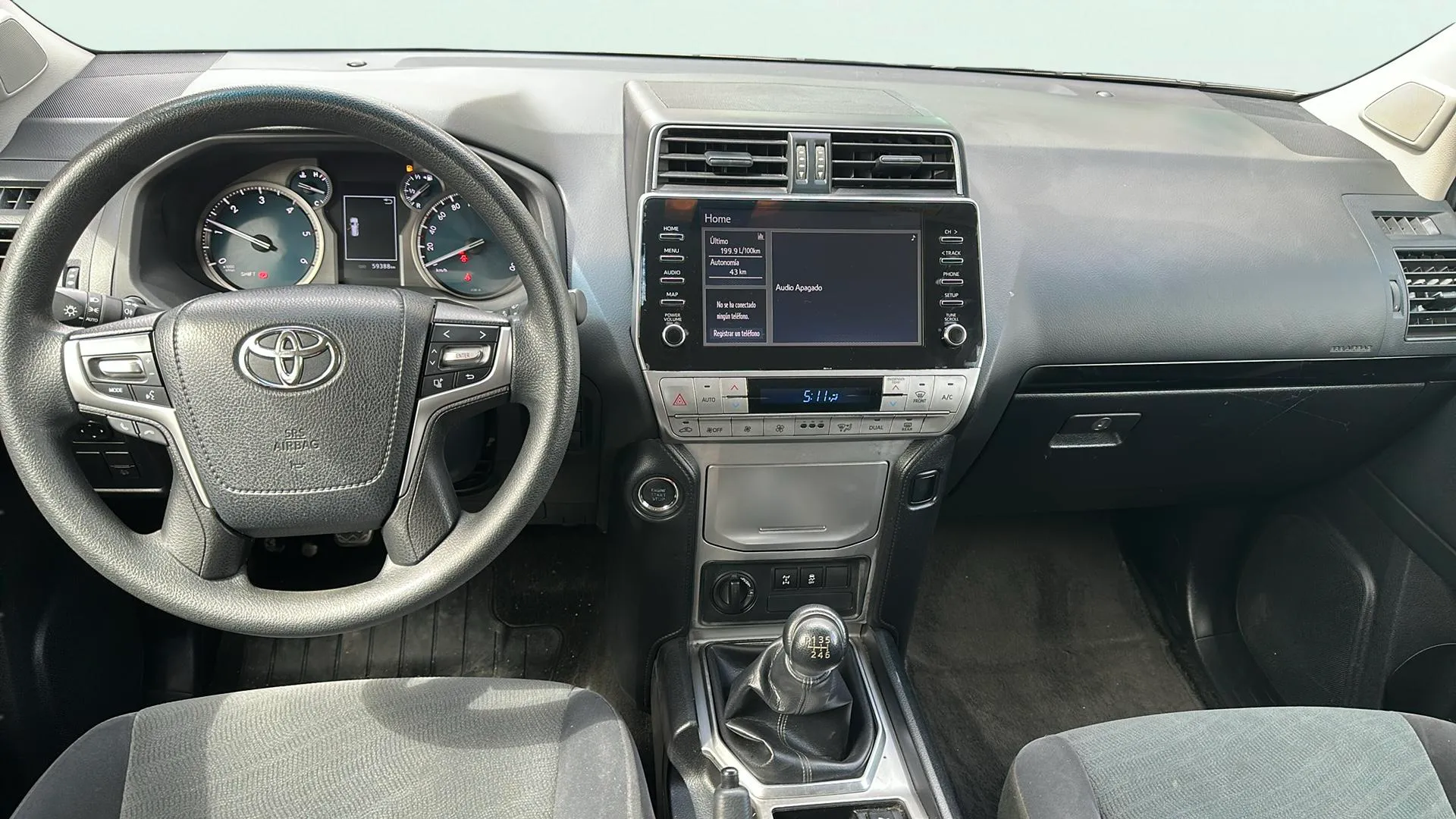 Toyota Land Cruiser 2.8 D-4D GX - foto 13
