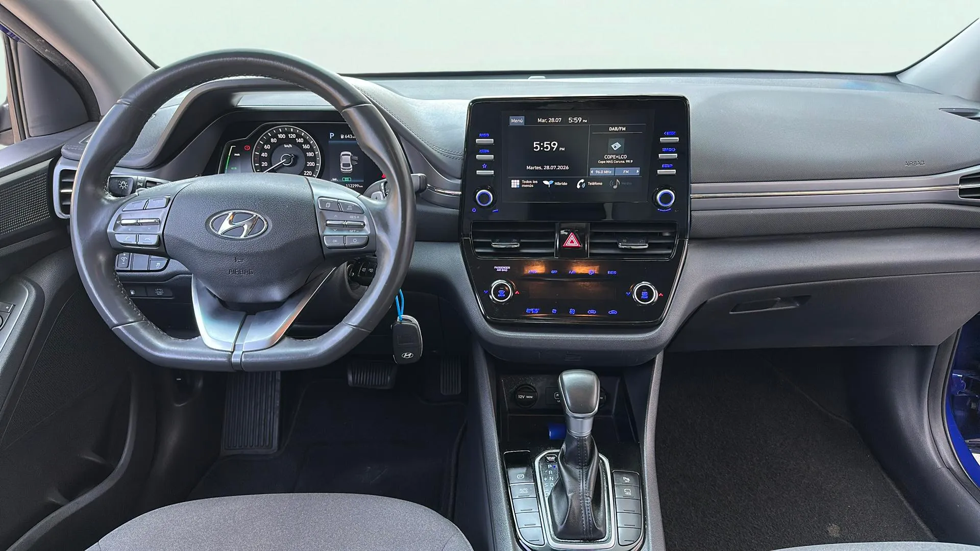 Hyundai Ioniq 1.6 GDI HEV Klass DCT - foto 11