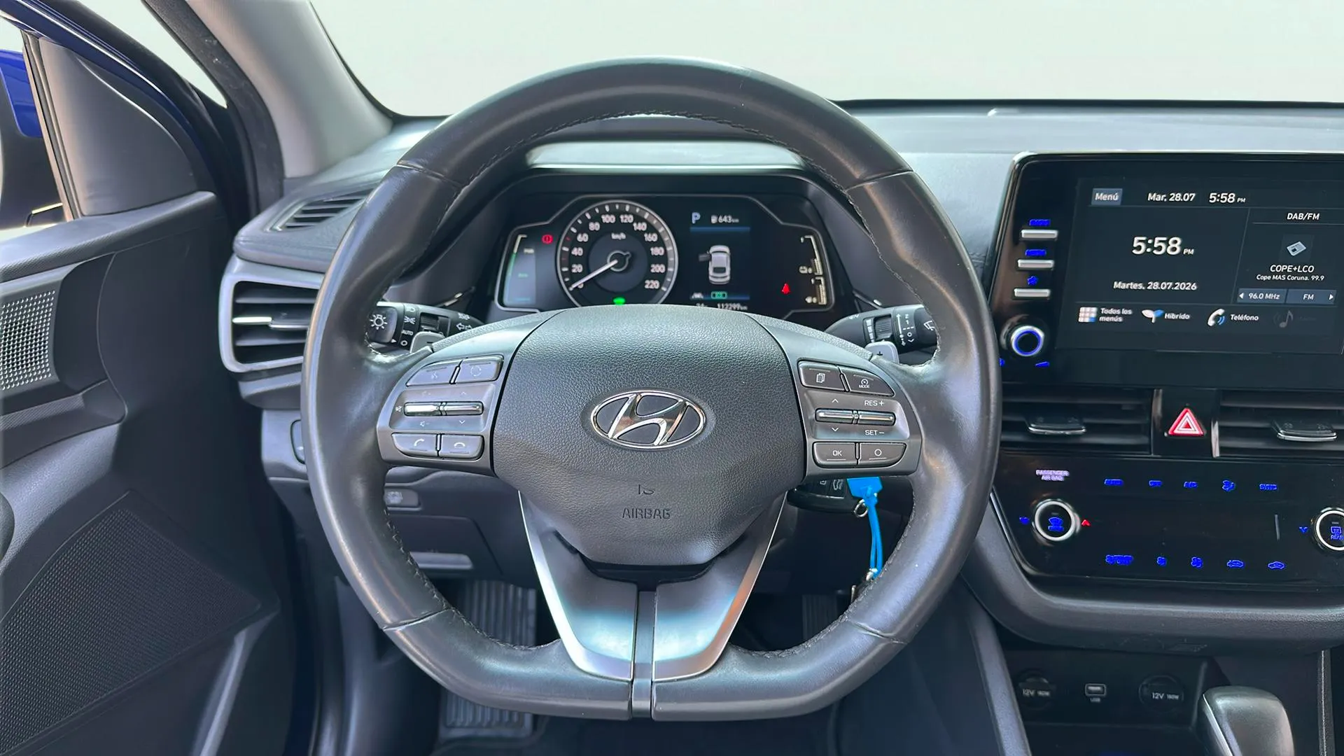 Hyundai Ioniq 1.6 GDI HEV Klass DCT - foto 10