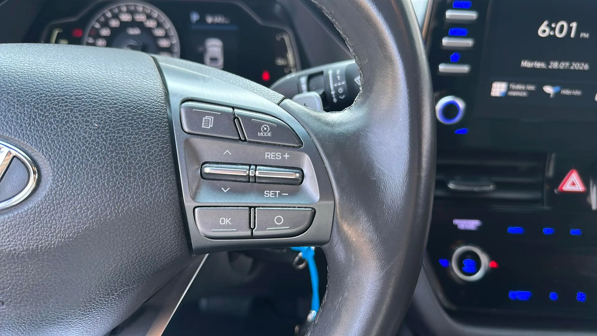 Hyundai Ioniq 1.6 GDI HEV Klass DCT - foto 15