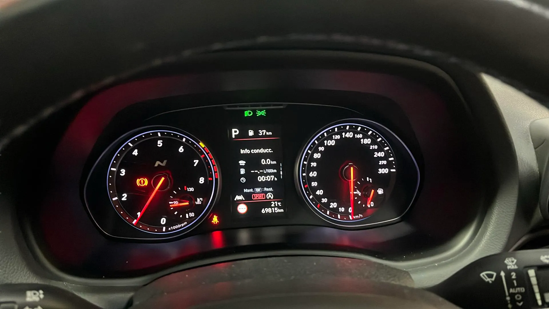 Hyundai i30 2.0 T-GDi N Performance Sky DCT - foto 11