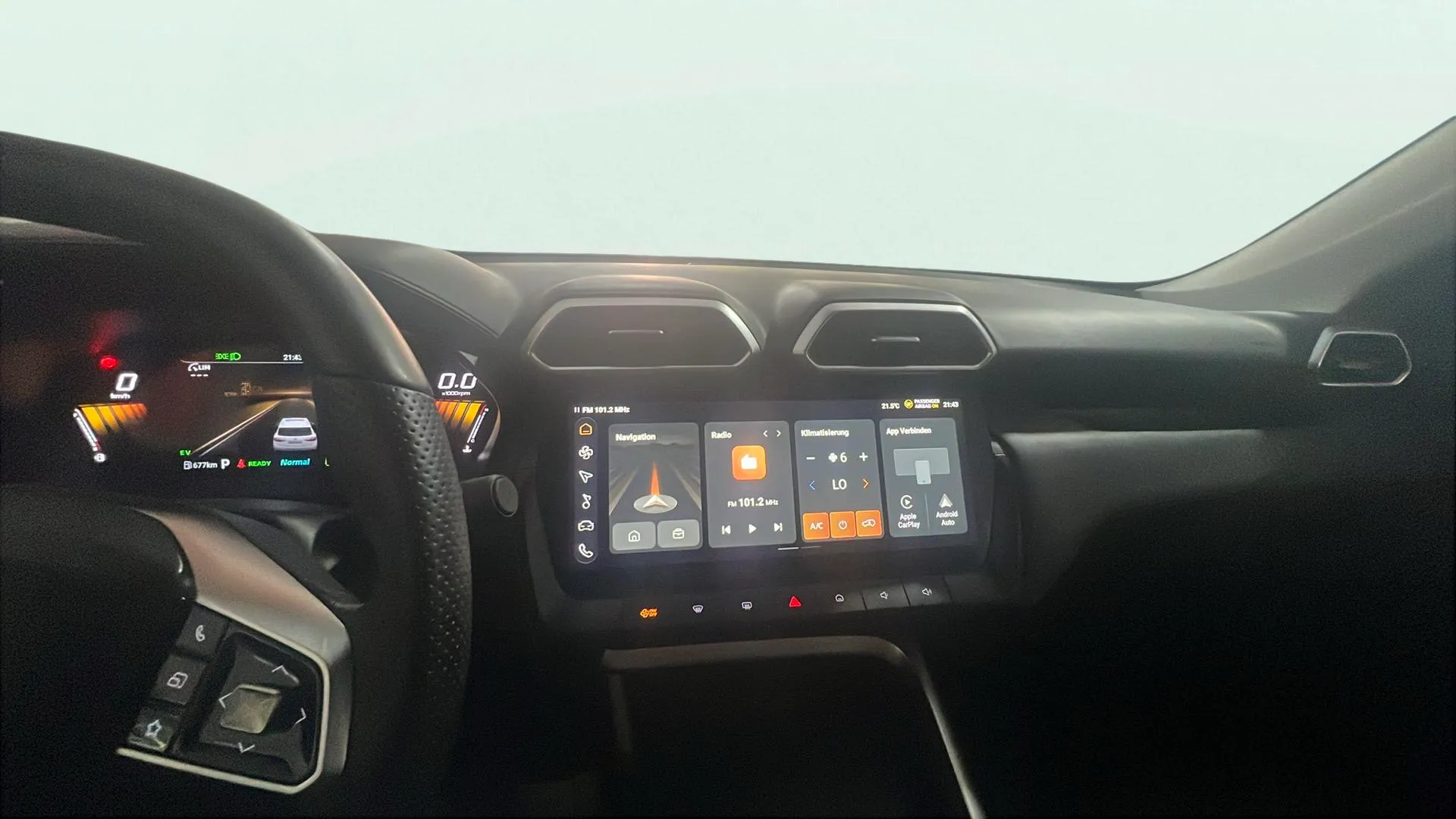 MG ZS Hybrid+ Luxury - foto 5