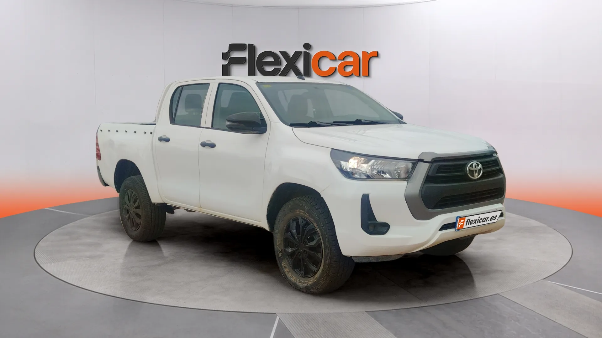 Toyota Hilux 2.4 D-4D Cabina Doble GX