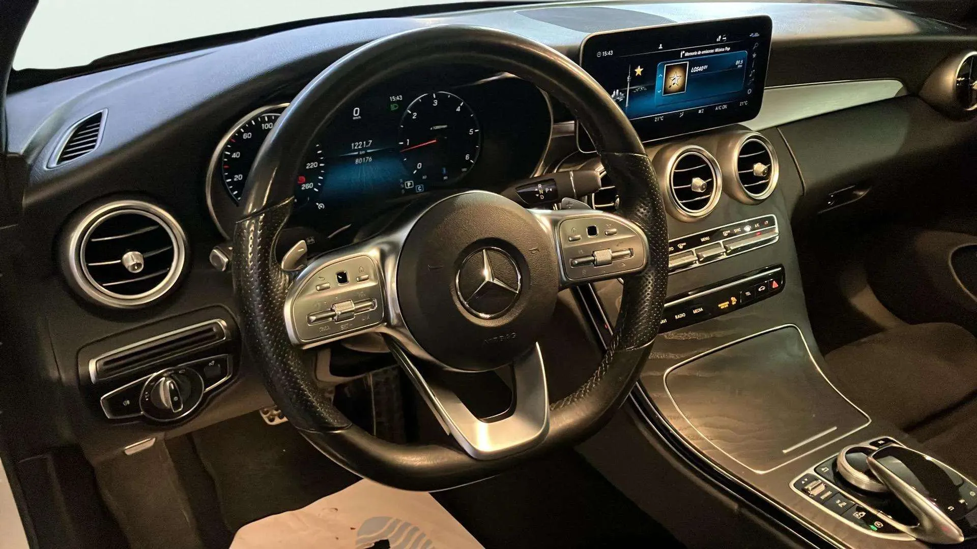 Mercedes-Benz Clase C C Coupé 220 d - foto 13