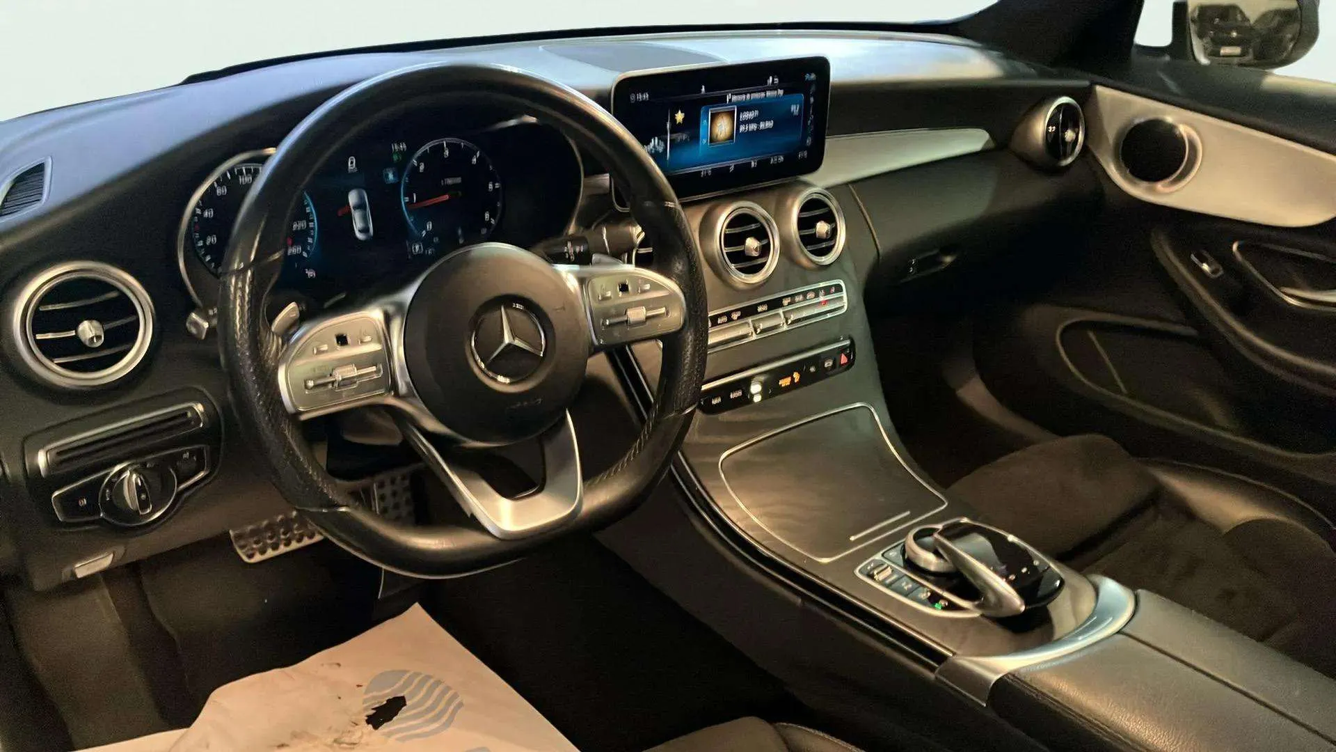 Mercedes-Benz Clase C C Coupé 220 d - foto 11