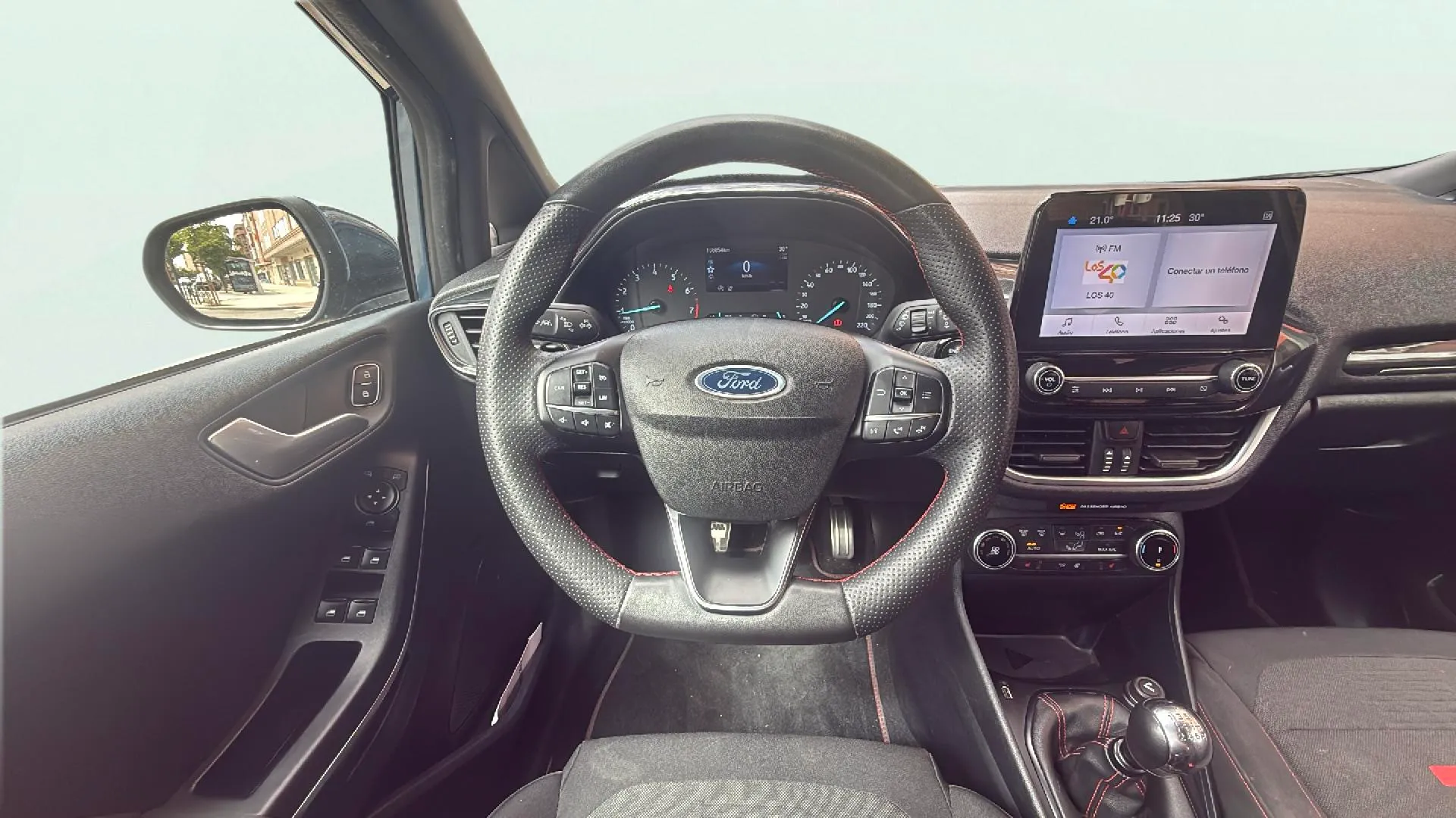 Ford Fiesta 1.0 EcoBoost MHEV ST-Line - foto 12